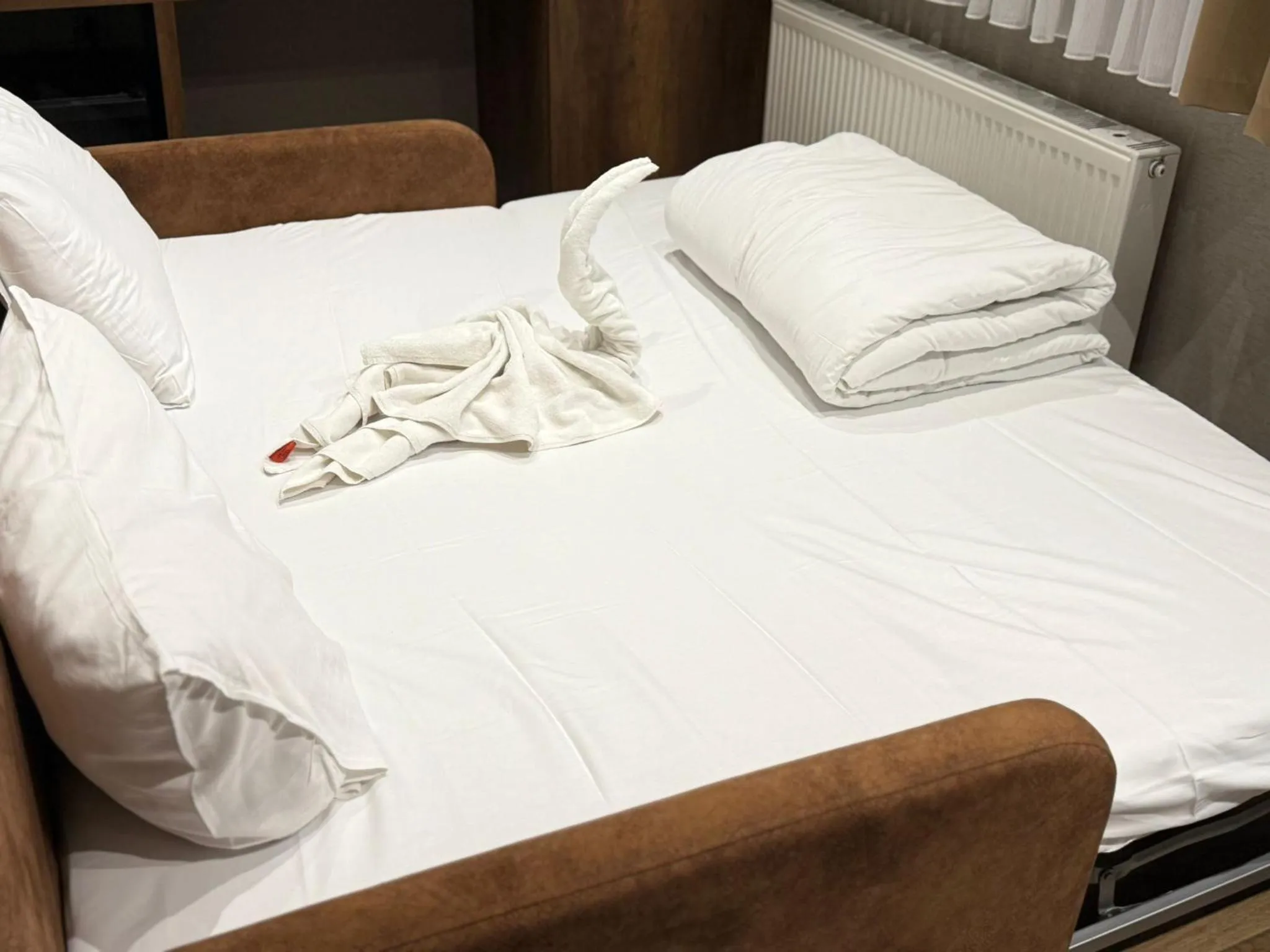 Bed in The Omiya Hotel