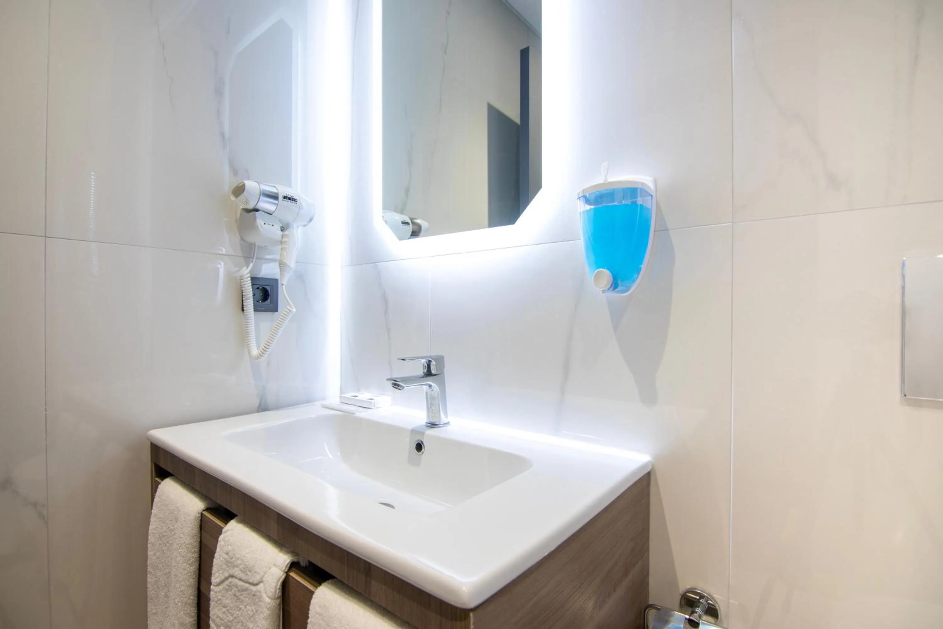 Bathroom in The Omiya Hotel