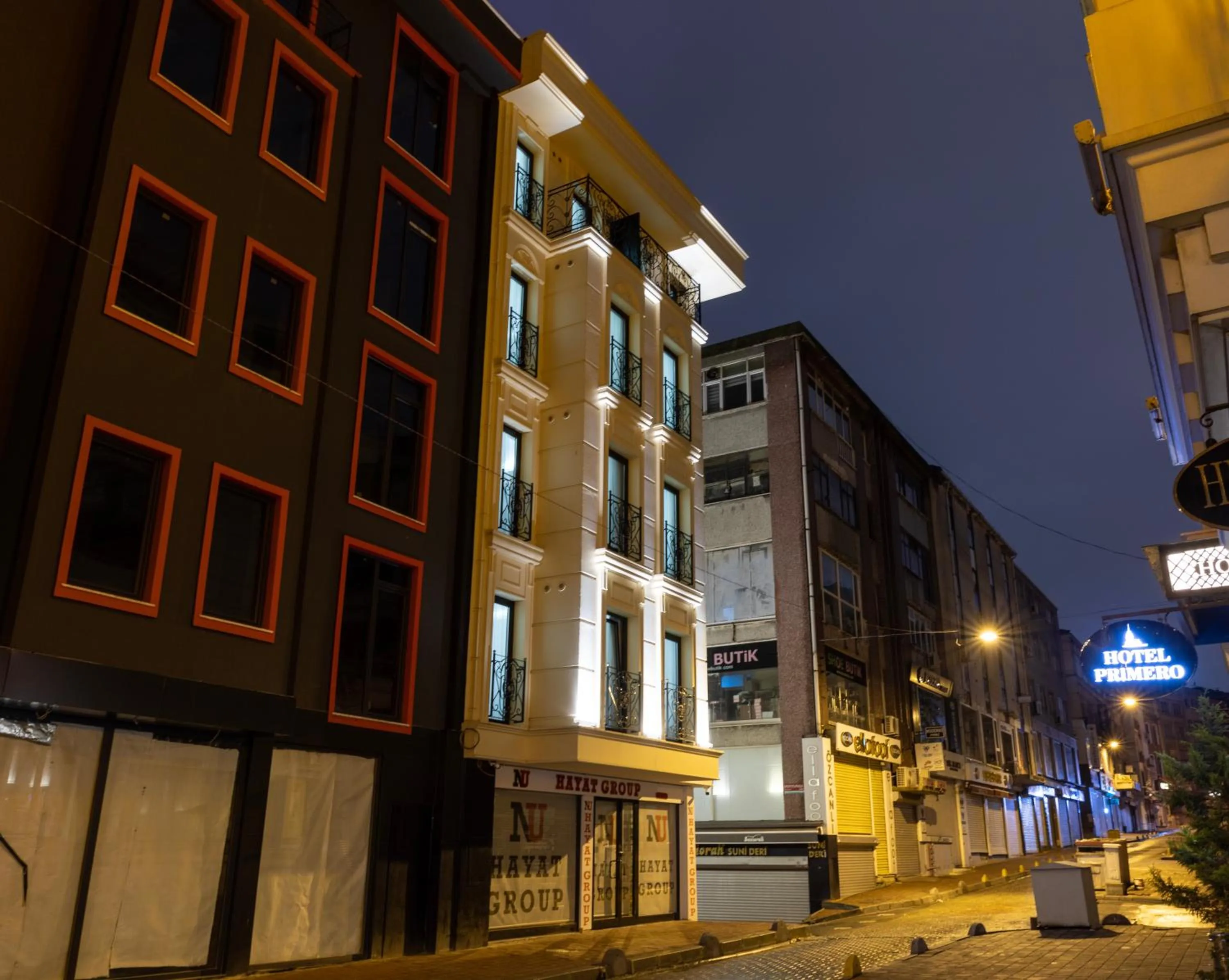 City view in The Omiya Hotel