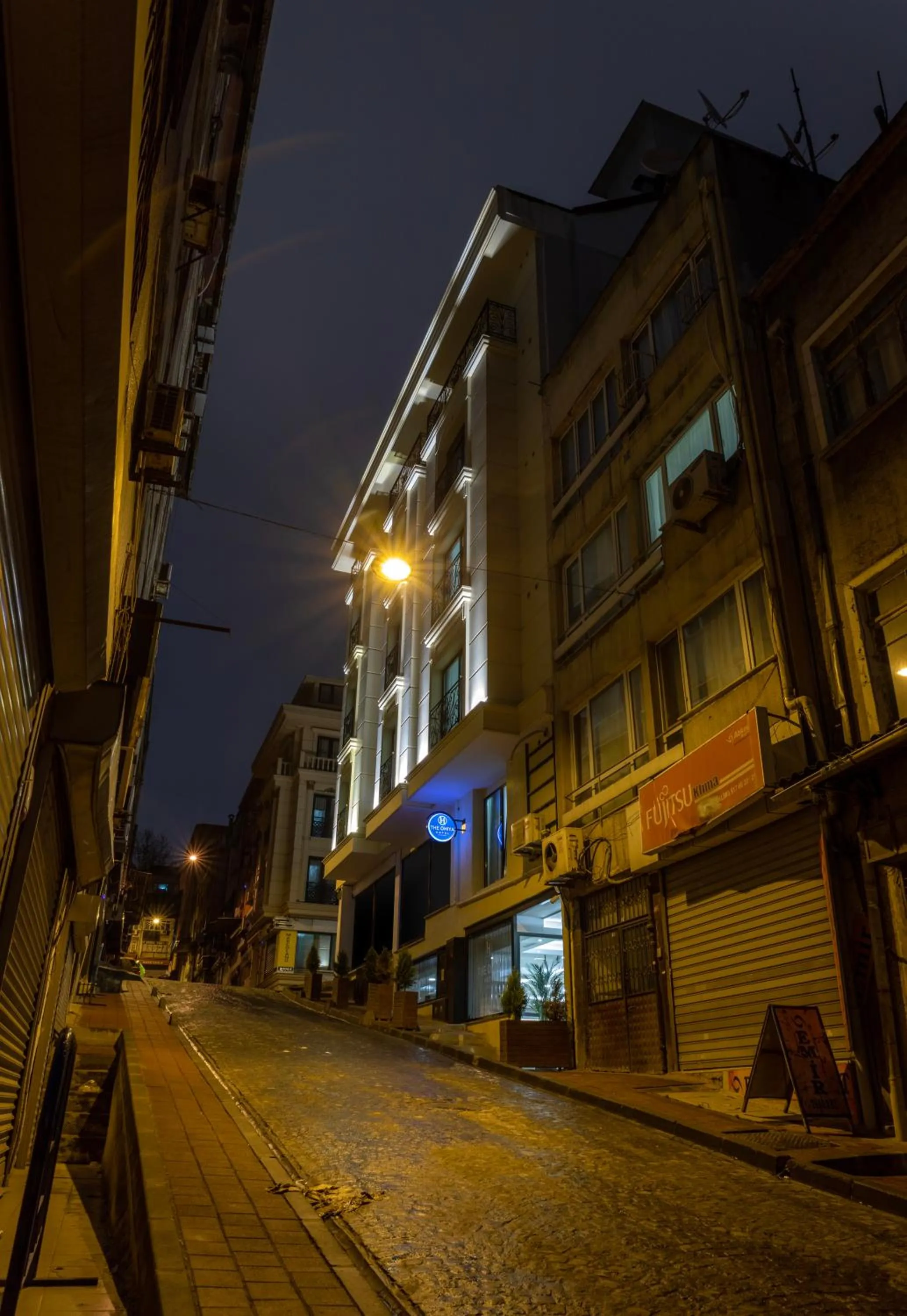 Sea view in The Omiya Hotel