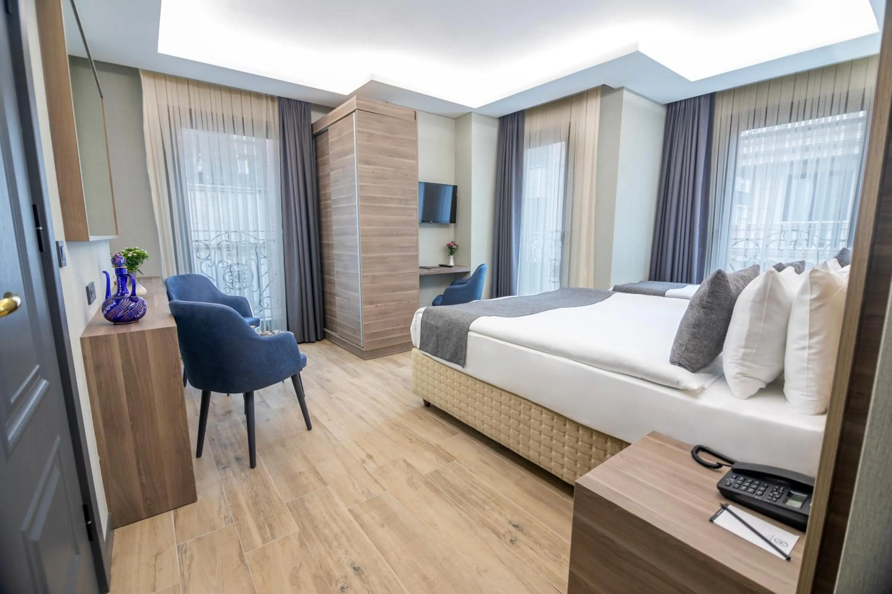 Bed in The Omiya Hotel