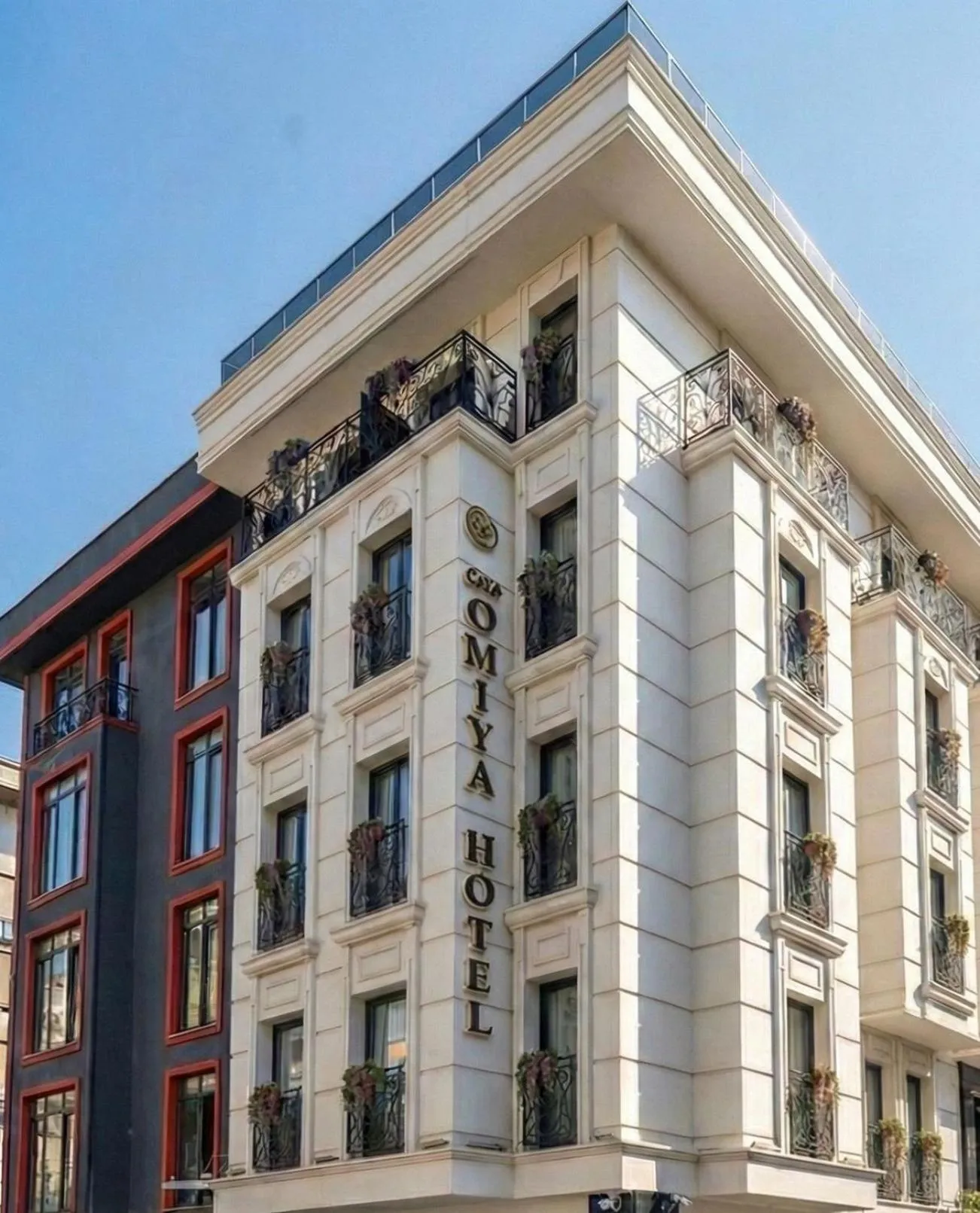 Property building in The Omiya Hotel