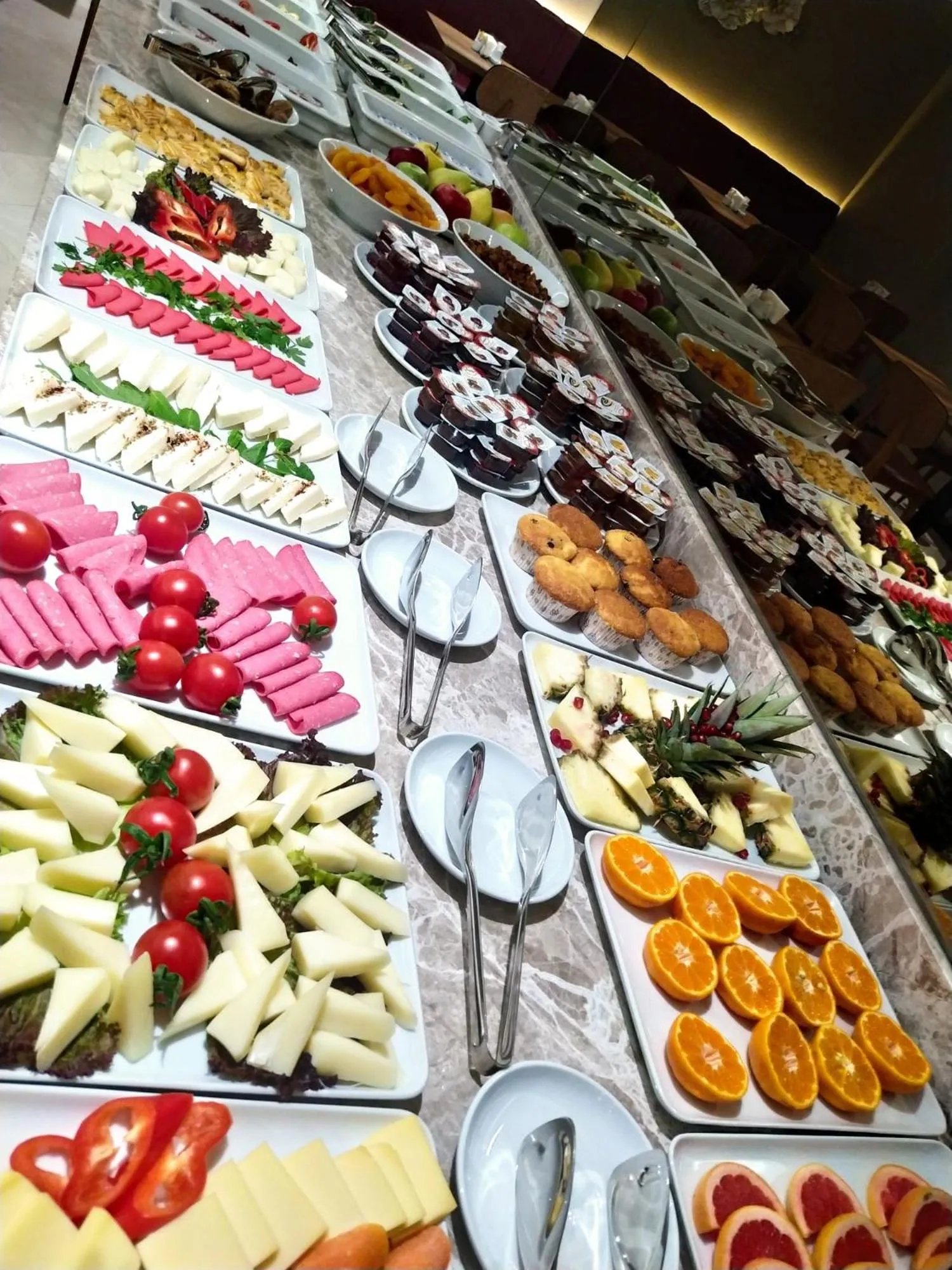 Breakfast in The Omiya Hotel