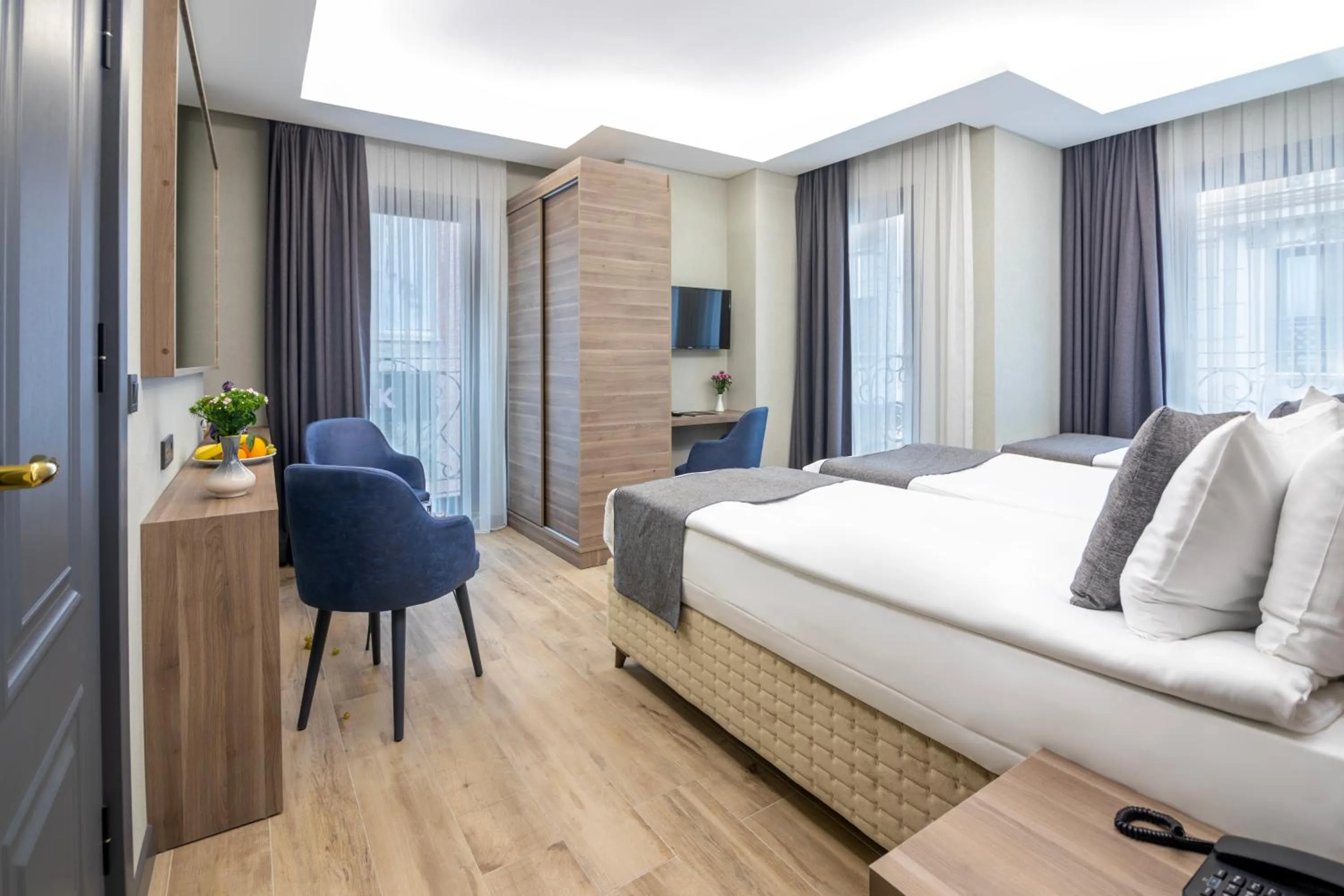 Bed in The Omiya Hotel