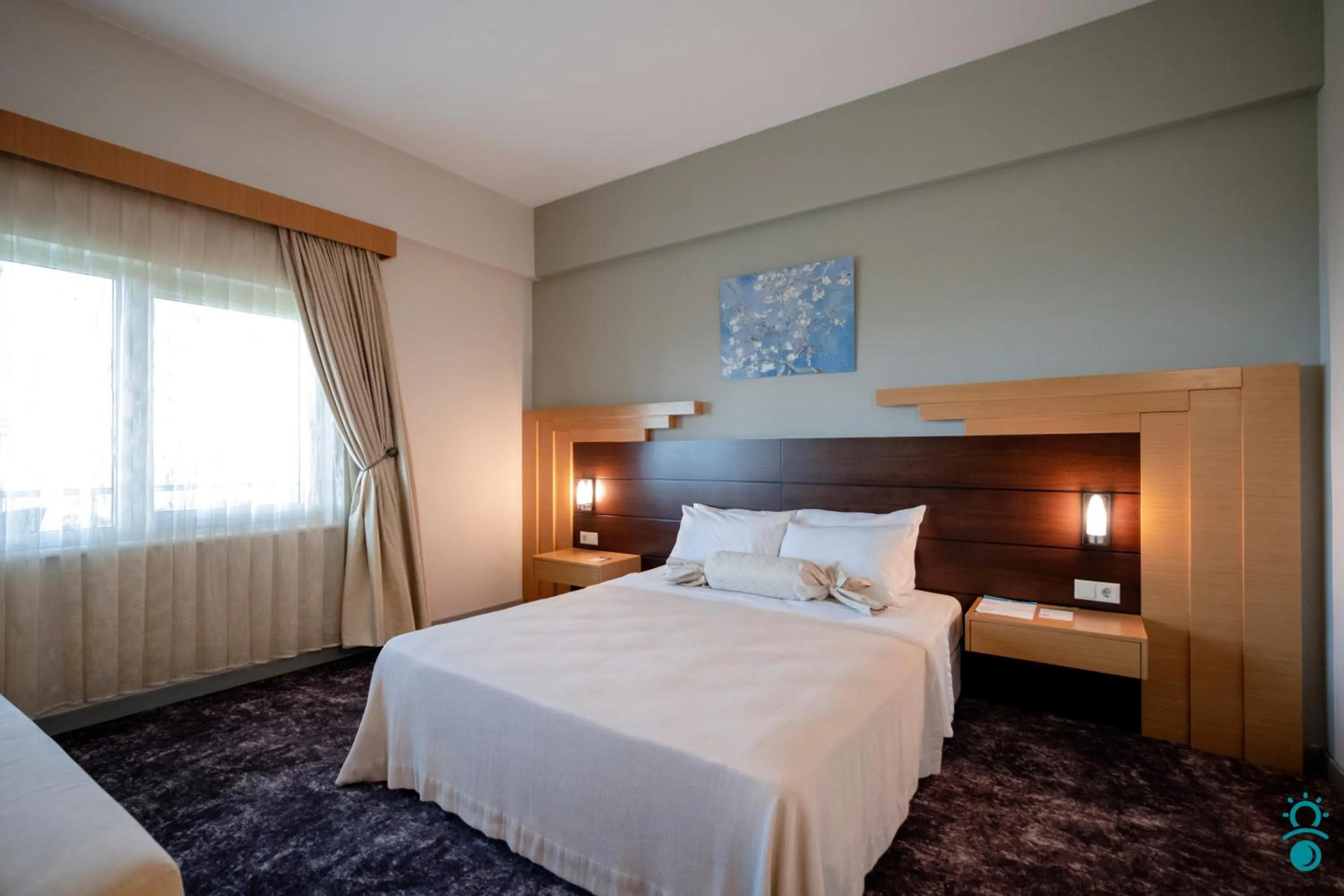 Photo of the whole room, Bed in KTÜ Koru Otel