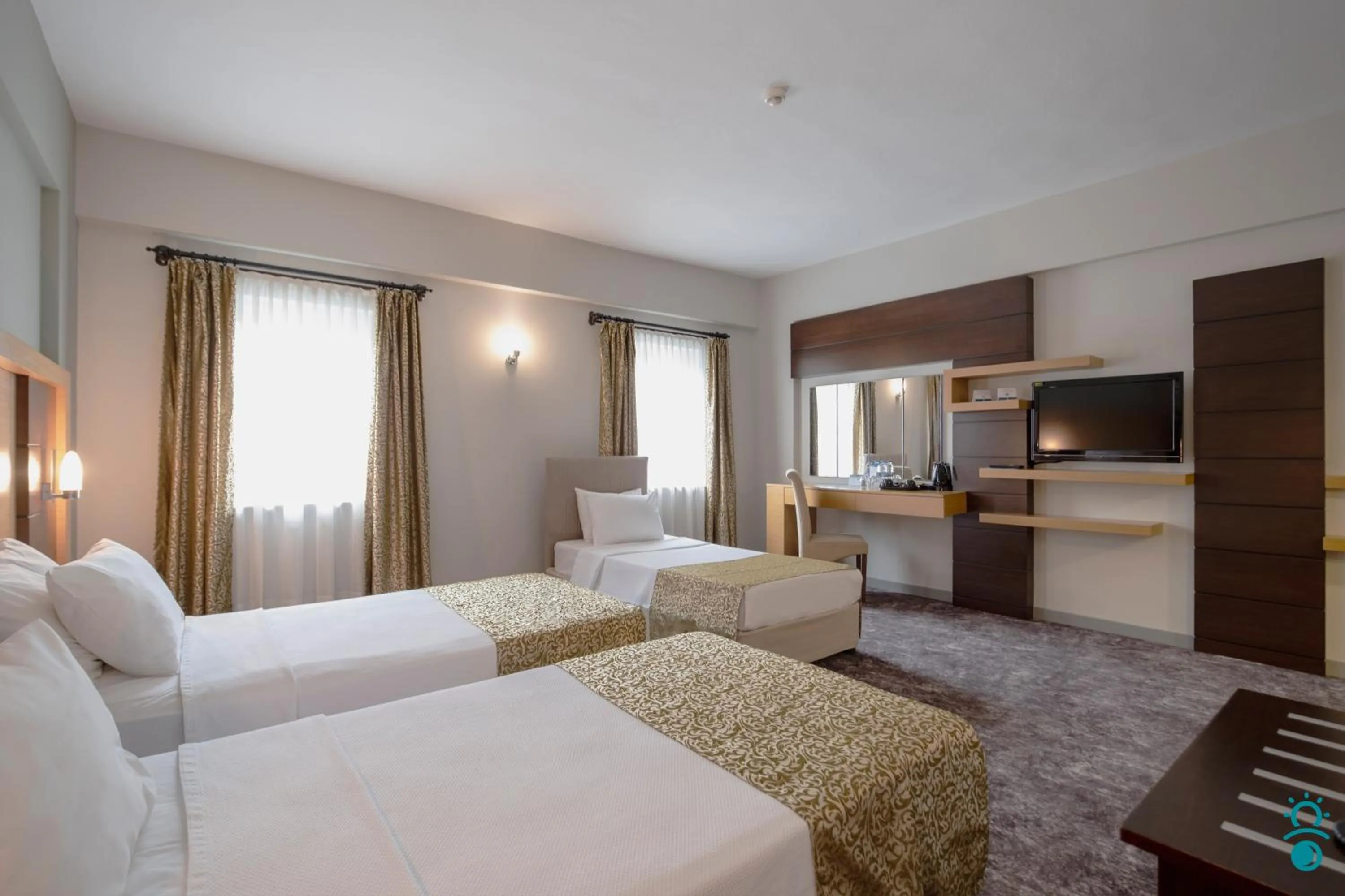 Photo of the whole room, Bed in KTÜ Koru Otel