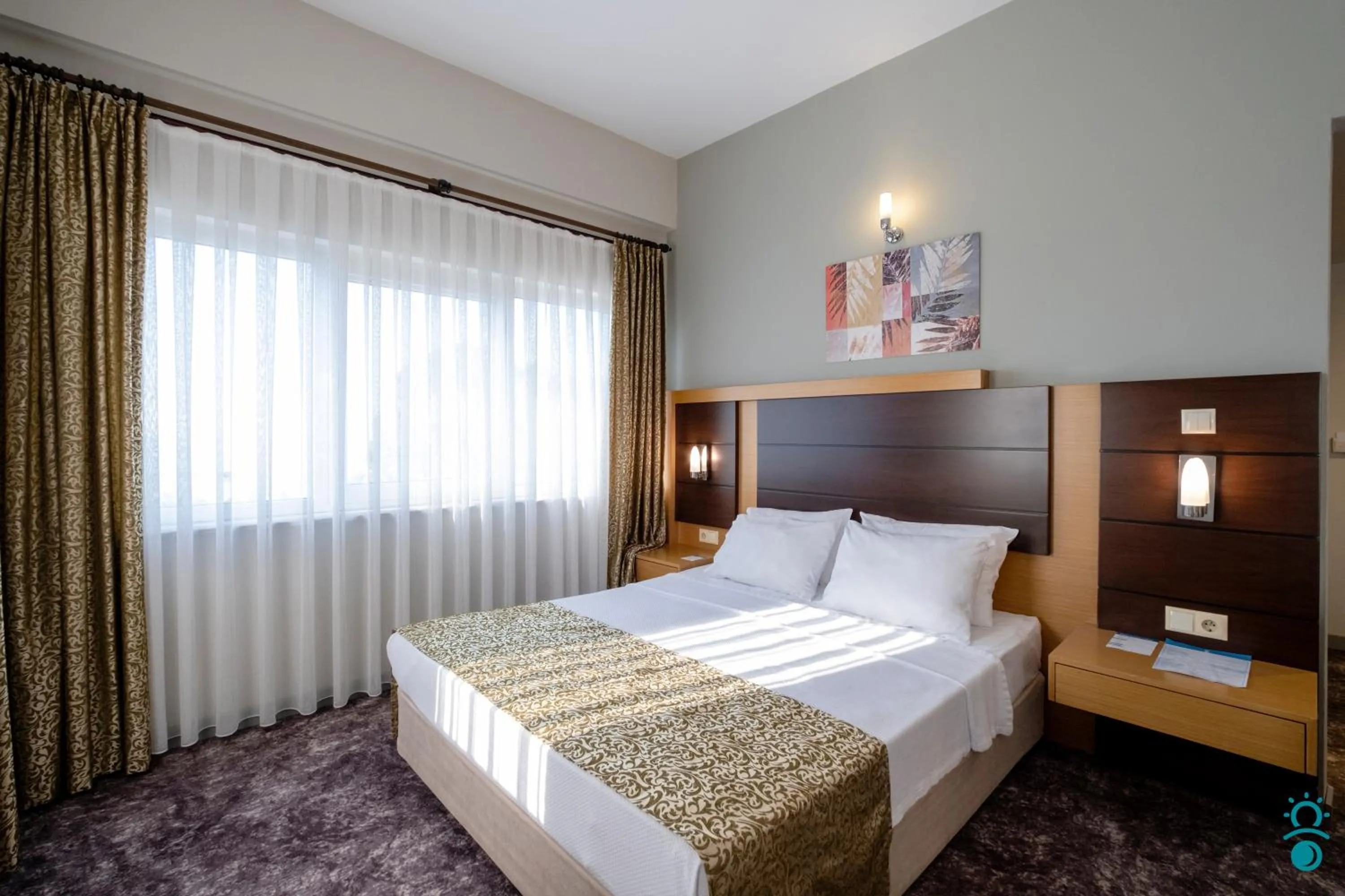 Bed in KTÜ Koru Otel