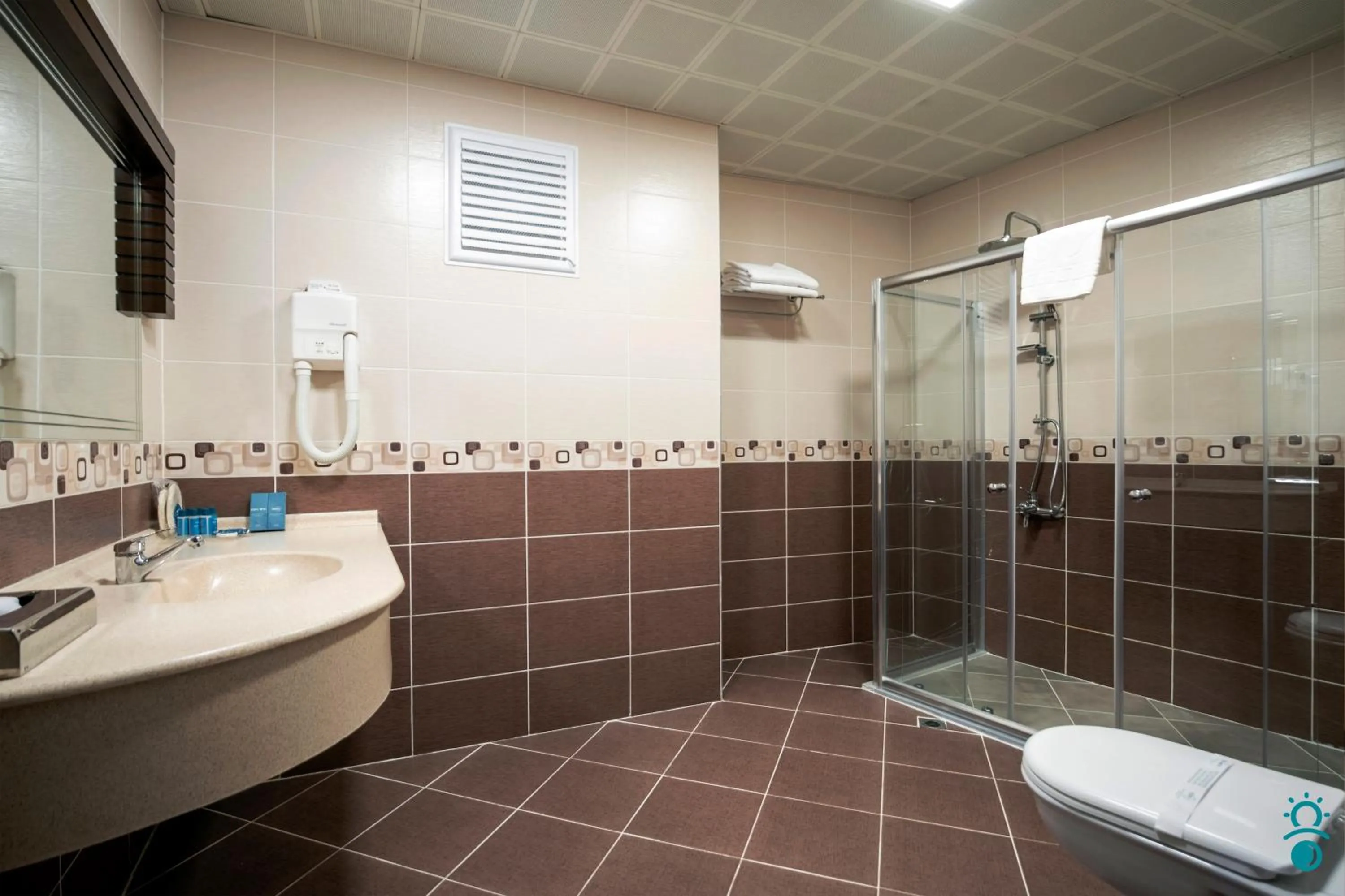 Bathroom in KTÜ Koru Otel