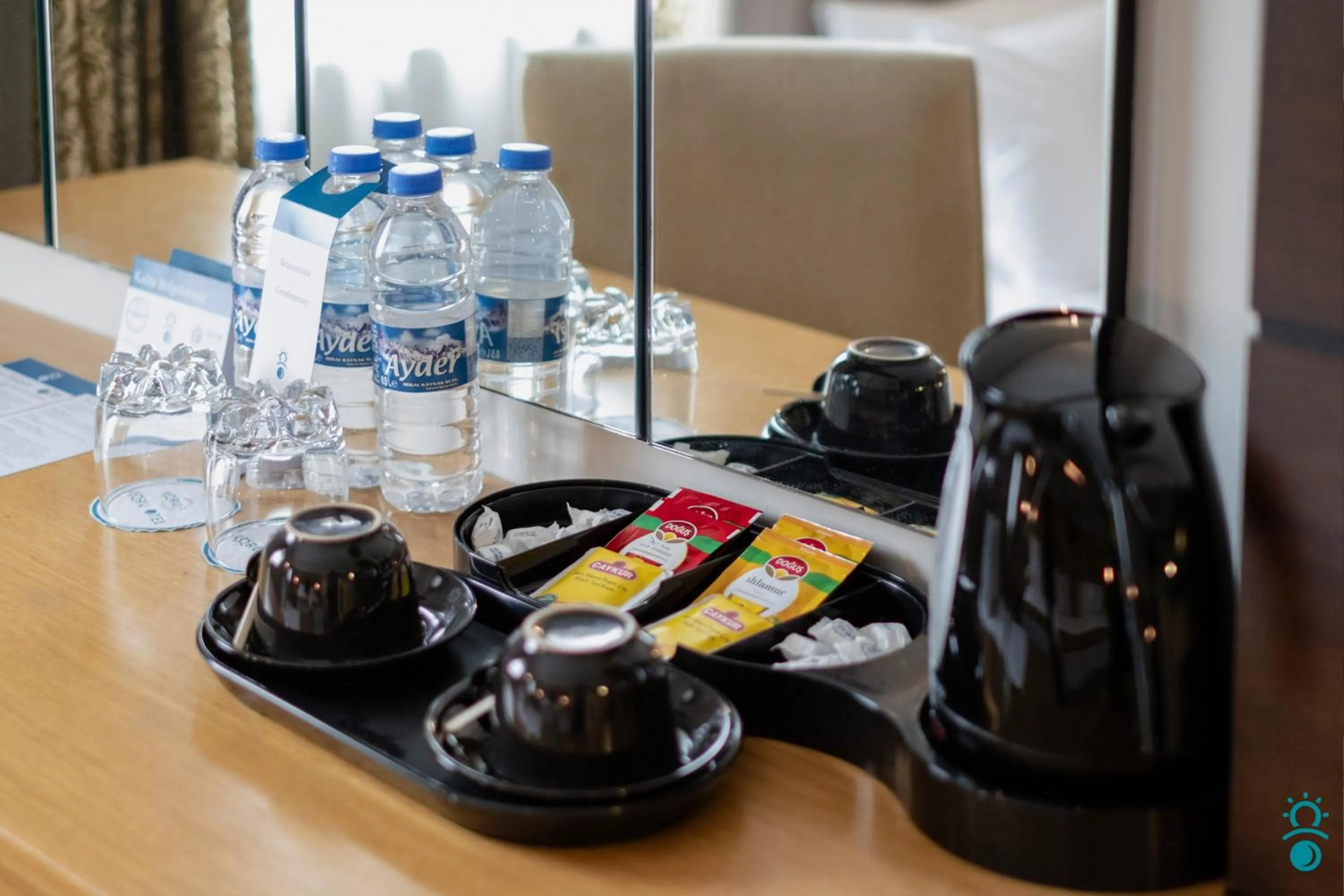 Coffee/tea facilities in KTÜ Koru Otel