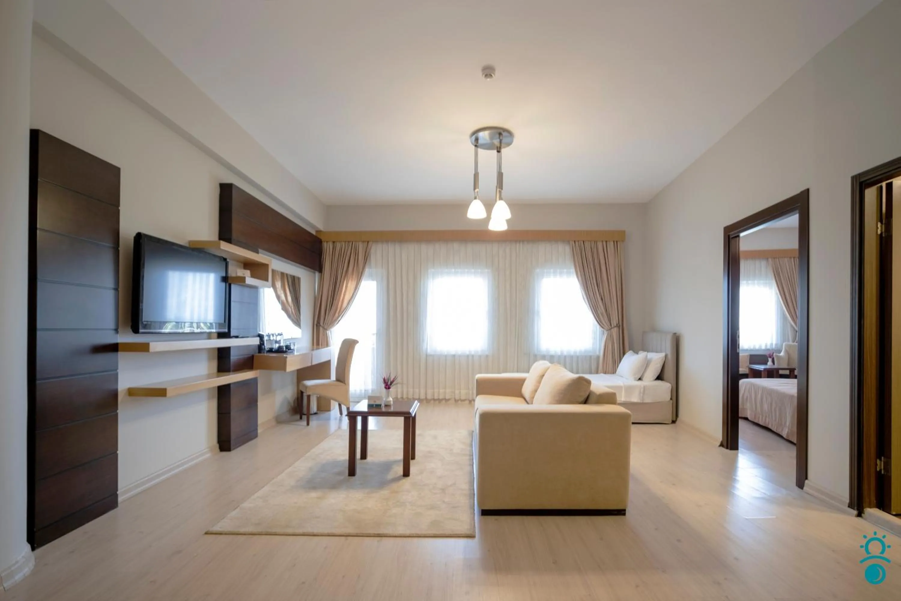 Seating area in KTÜ Koru Otel