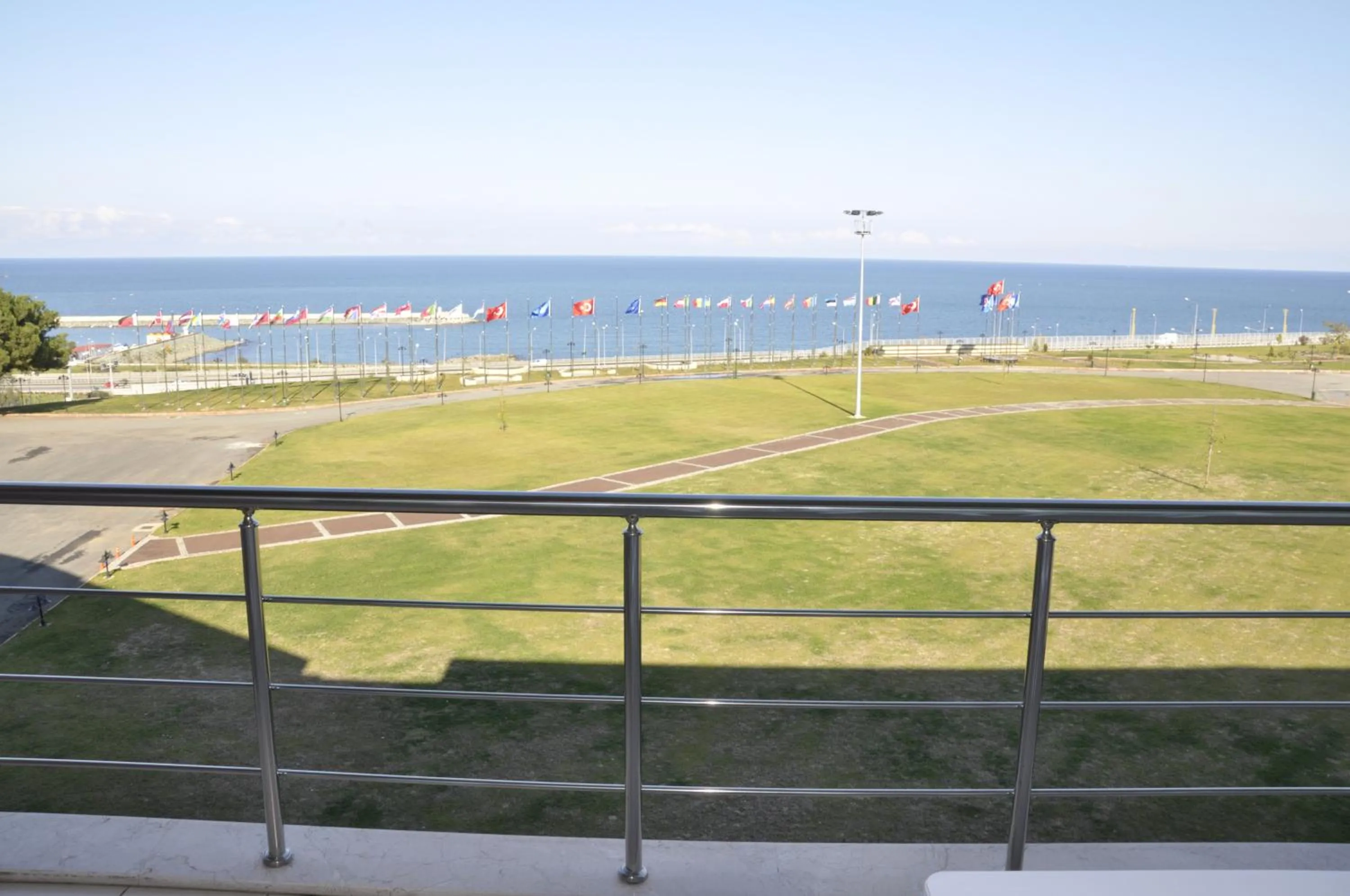 Sea view in KTÜ Koru Otel