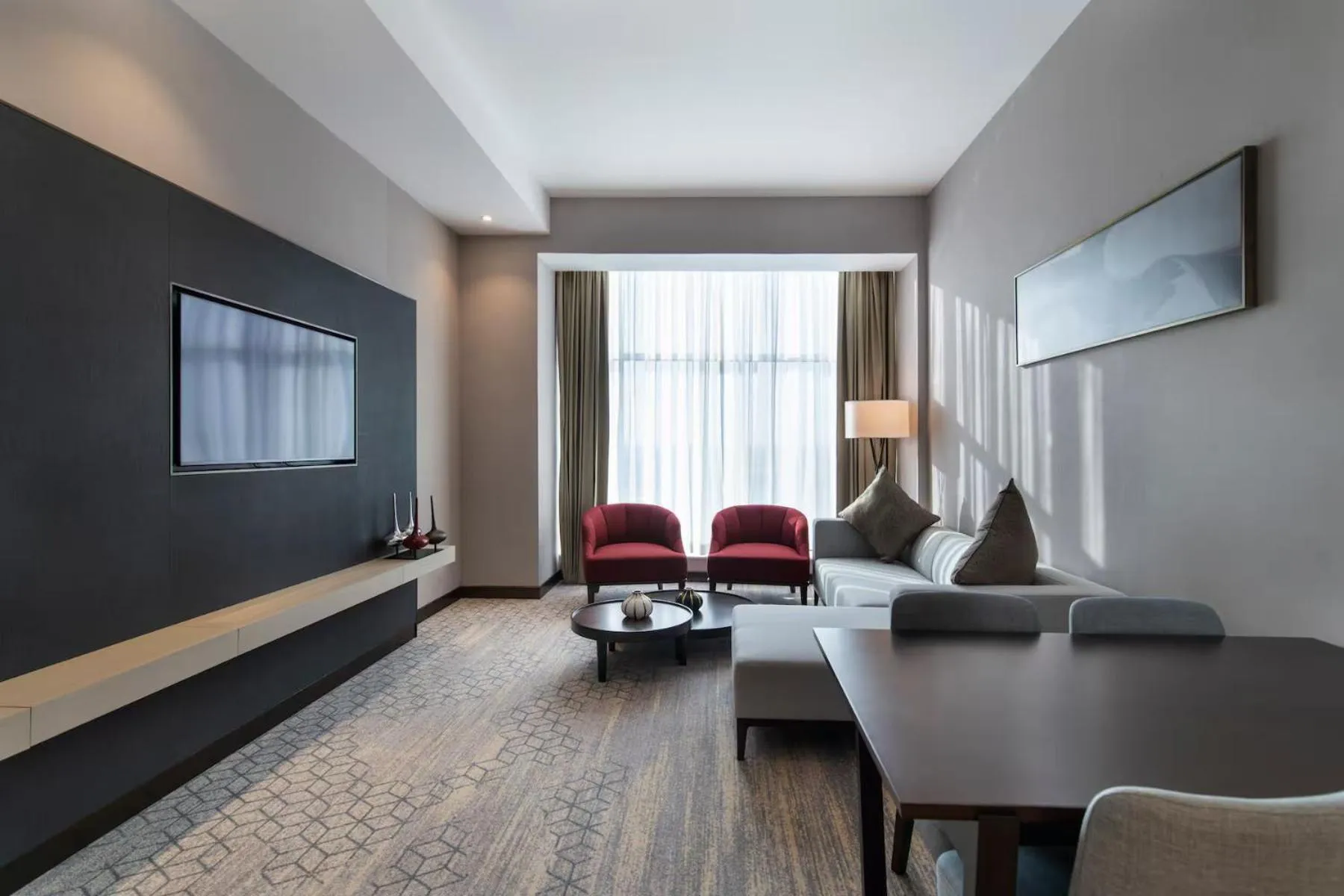 Seating area in Ramada by Wyndham Riyadh King Fahd Road