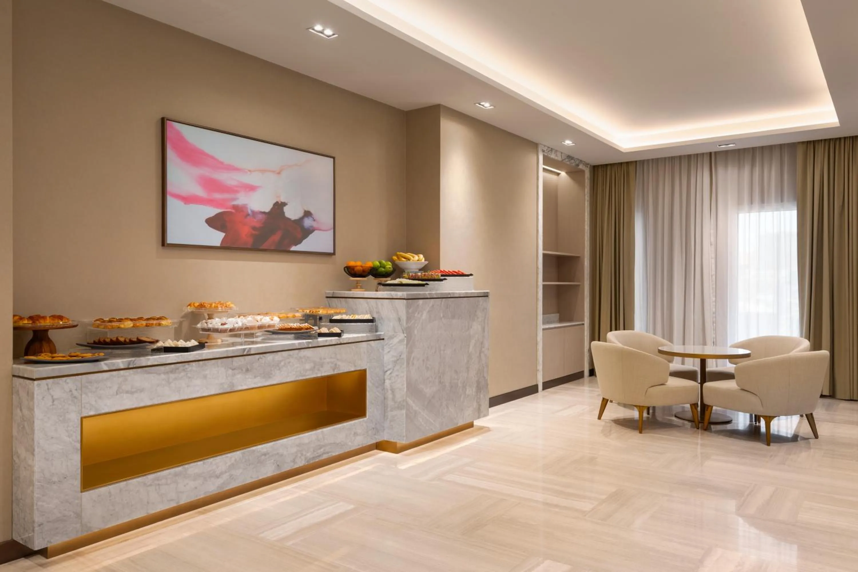 Food and drinks in Ramada by Wyndham Riyadh King Fahd Road