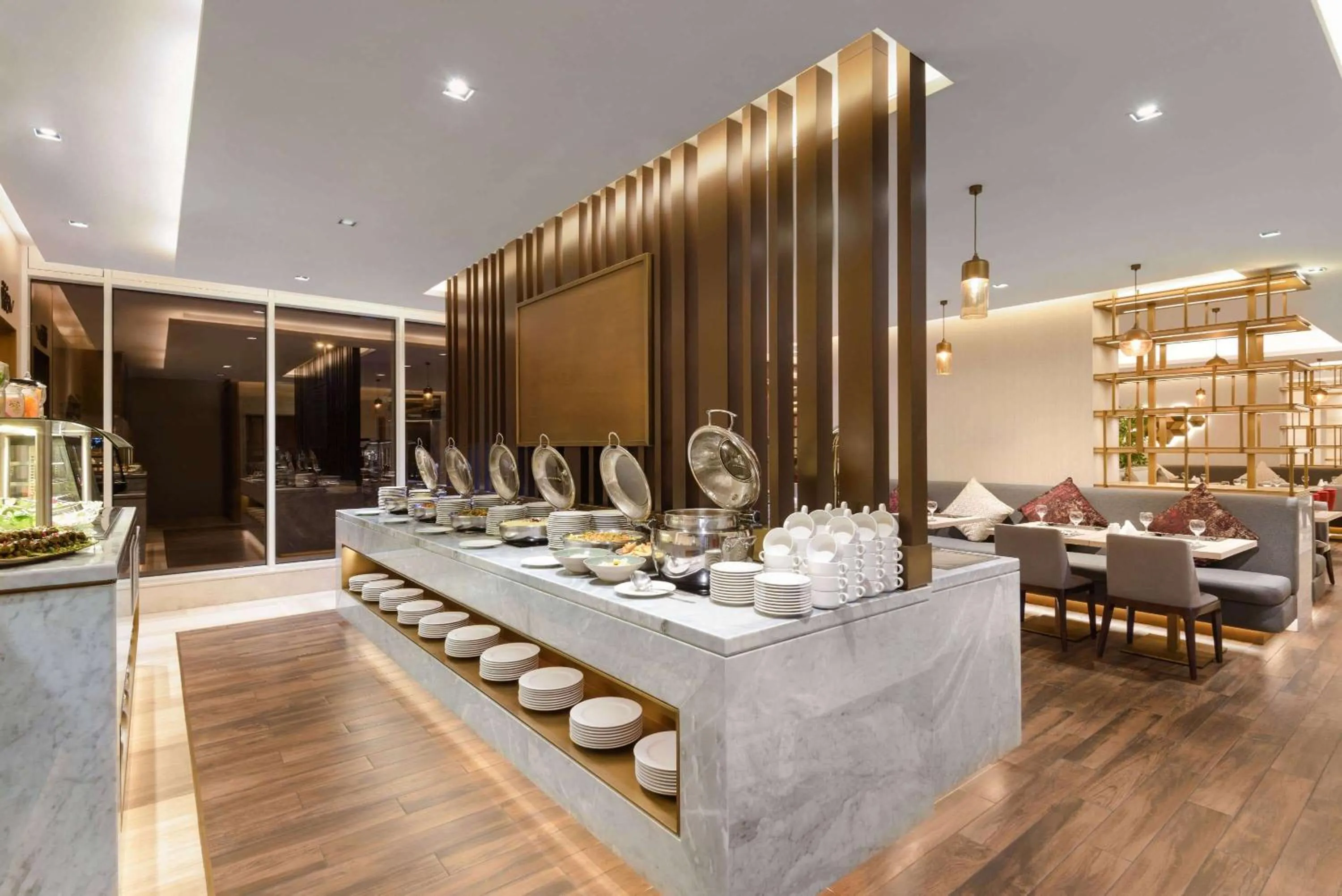 Restaurant/places to eat in Ramada by Wyndham Riyadh King Fahd Road