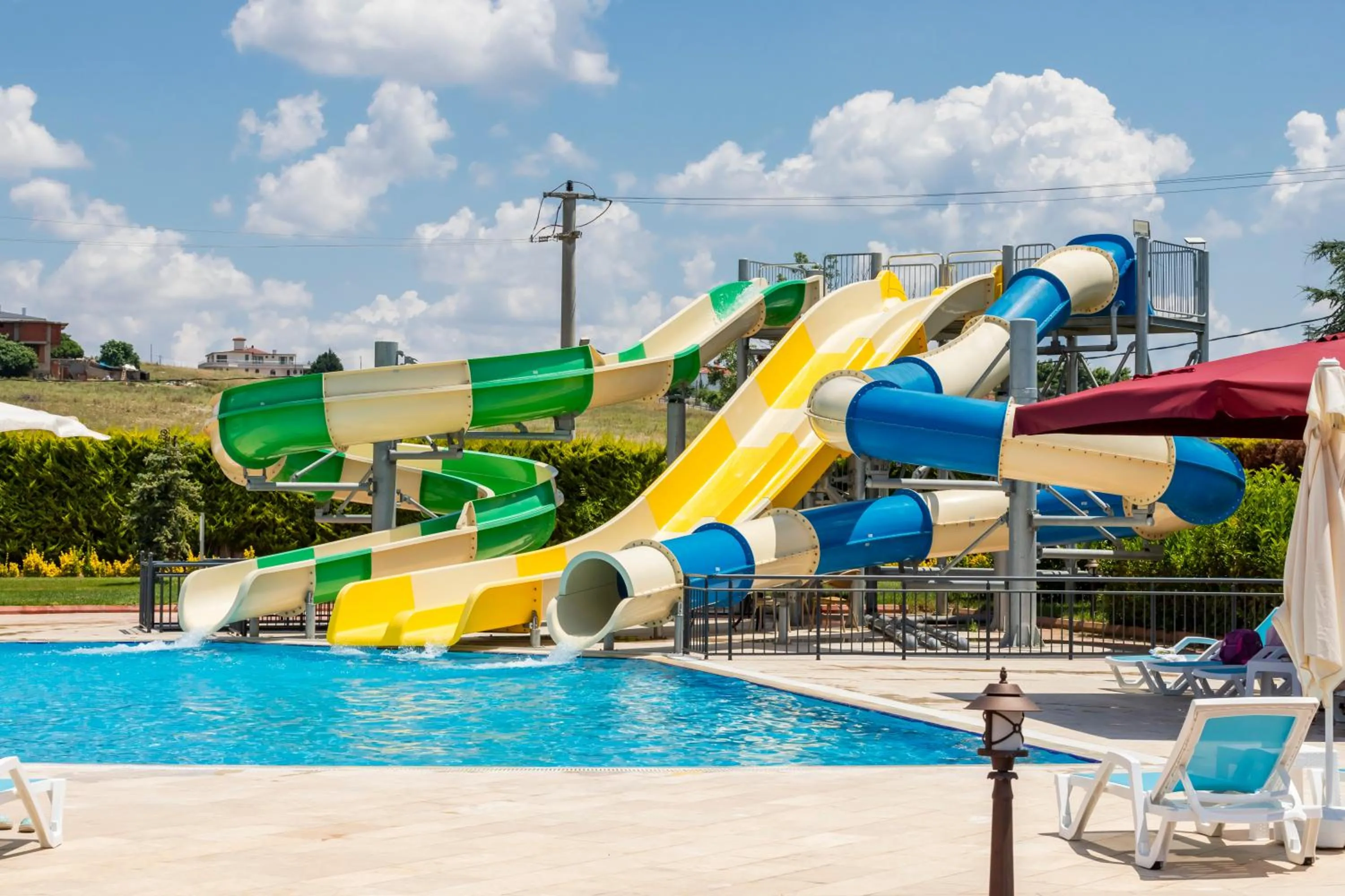 Aqua park in Ramada Plaza by Wyndham Silivri