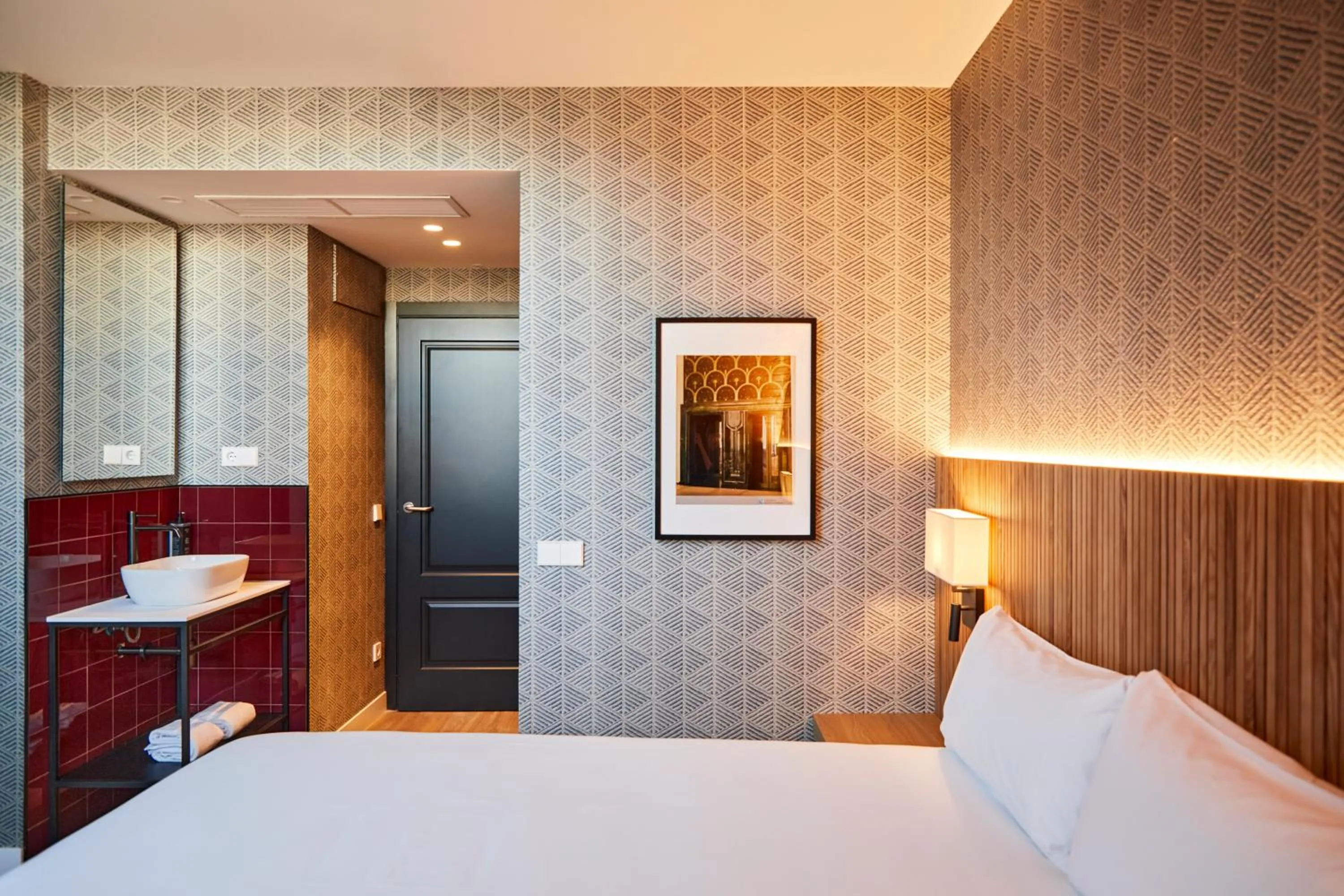 Bed in LATROUPE Prado Hostel