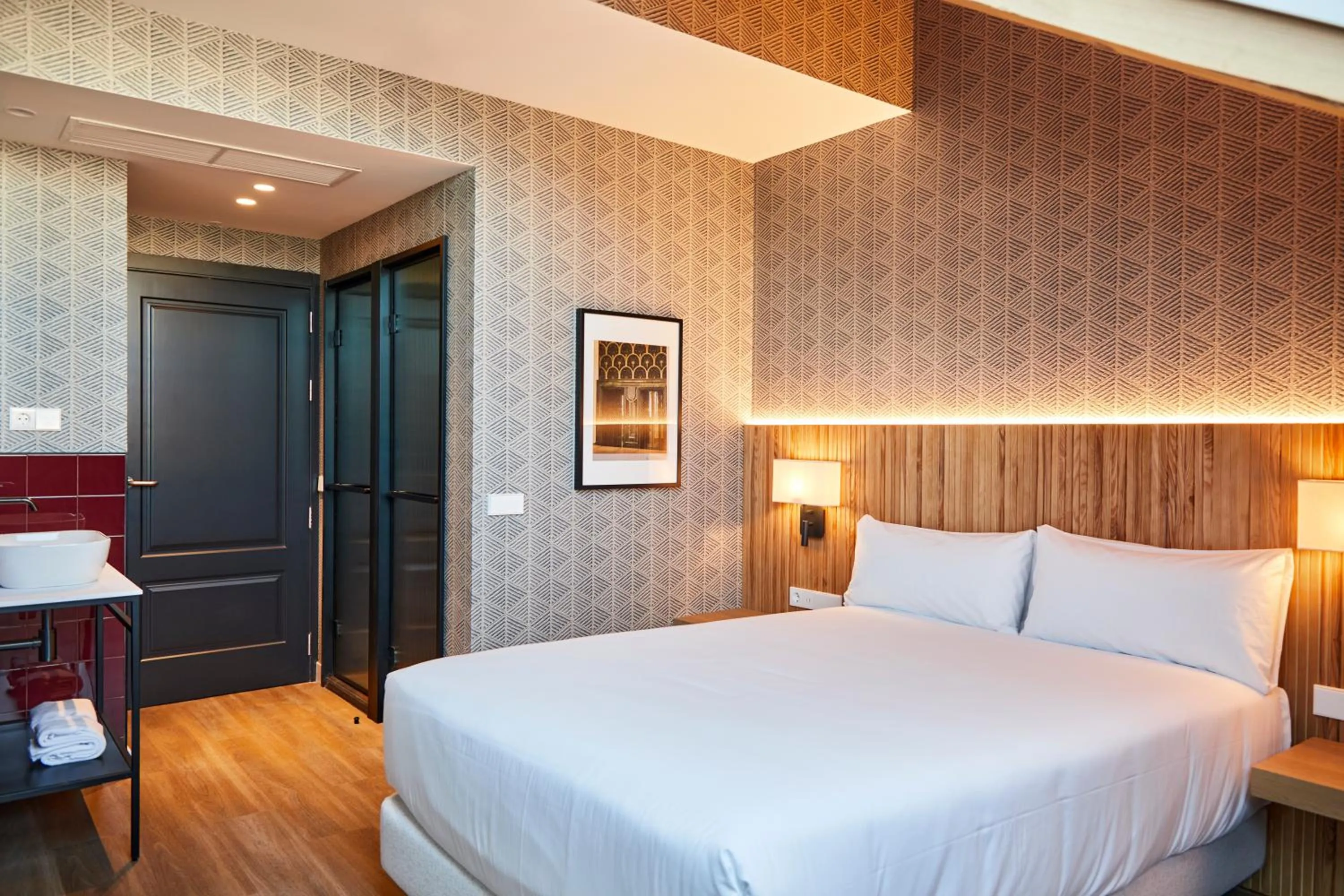 Bed in LATROUPE Prado Hostel