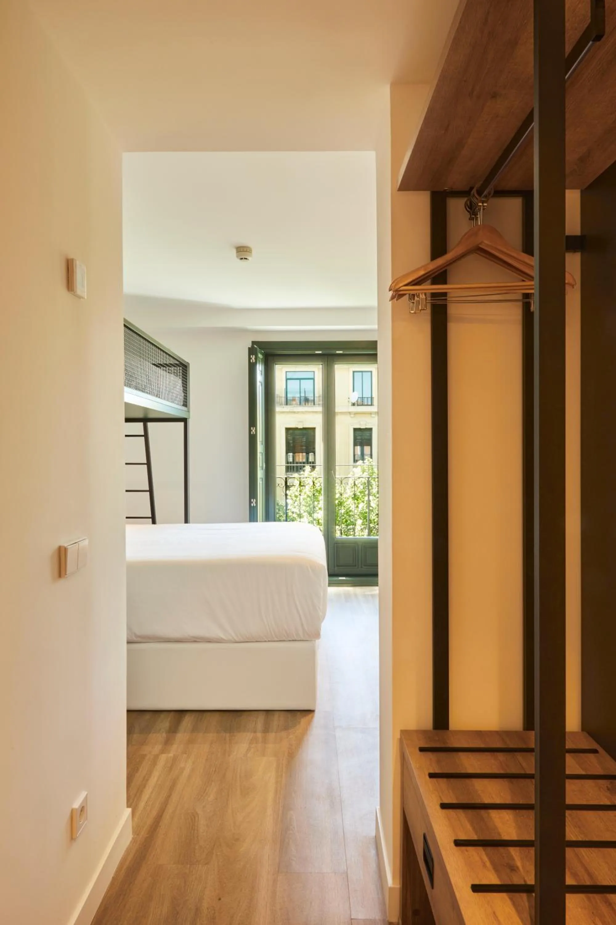 Bedroom, Bed in LATROUPE Prado Hostel