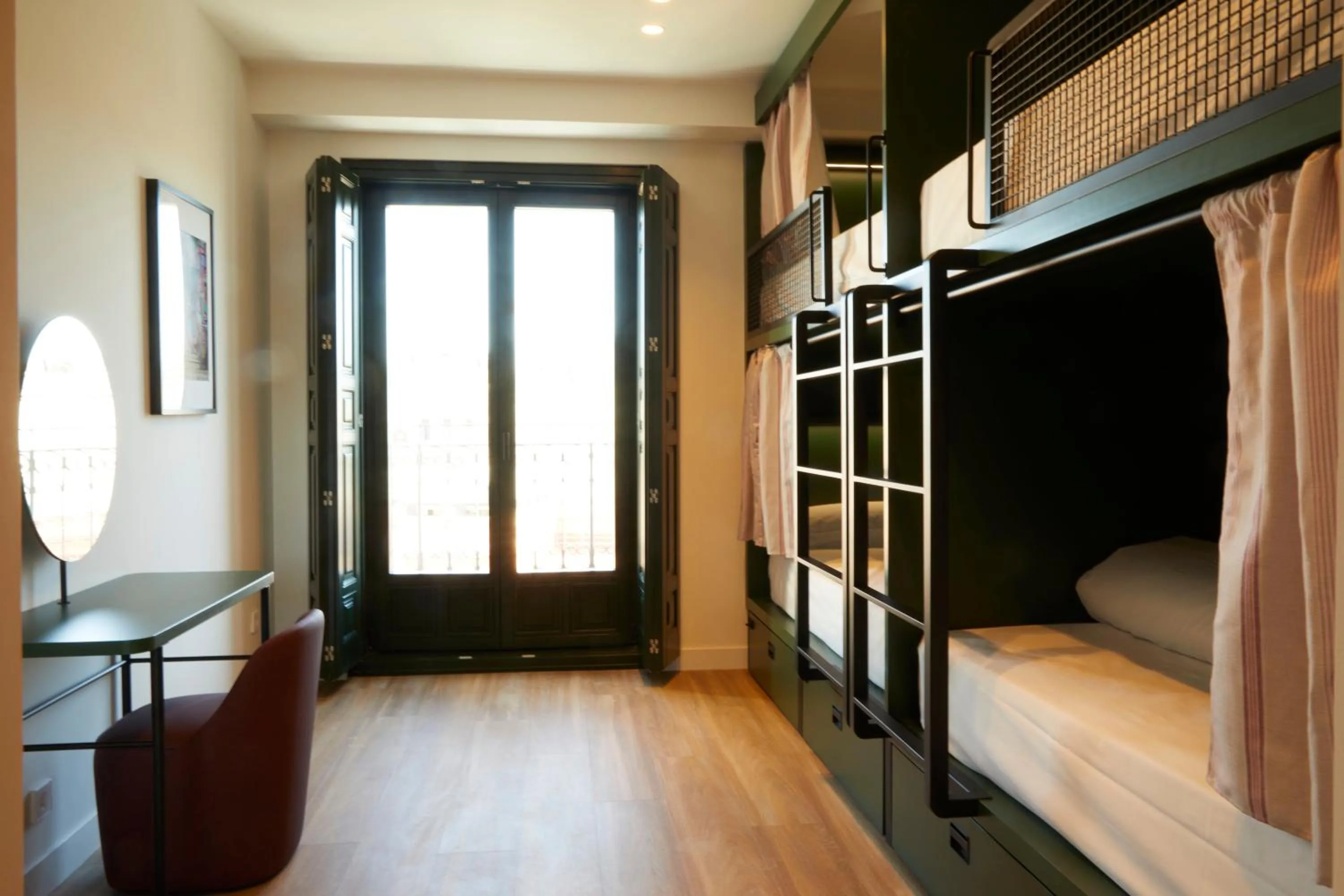 Bedroom, Bed in LATROUPE Prado Hostel