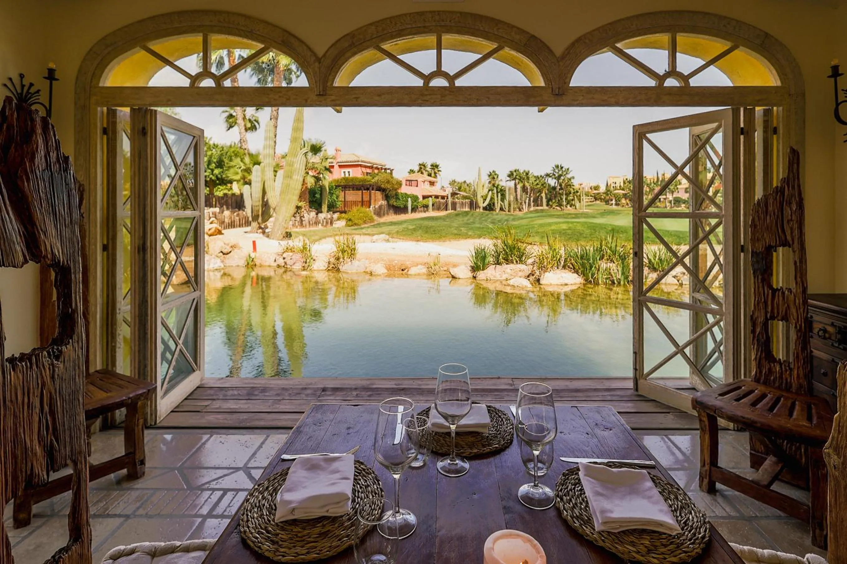 Day in Desert Springs Resort