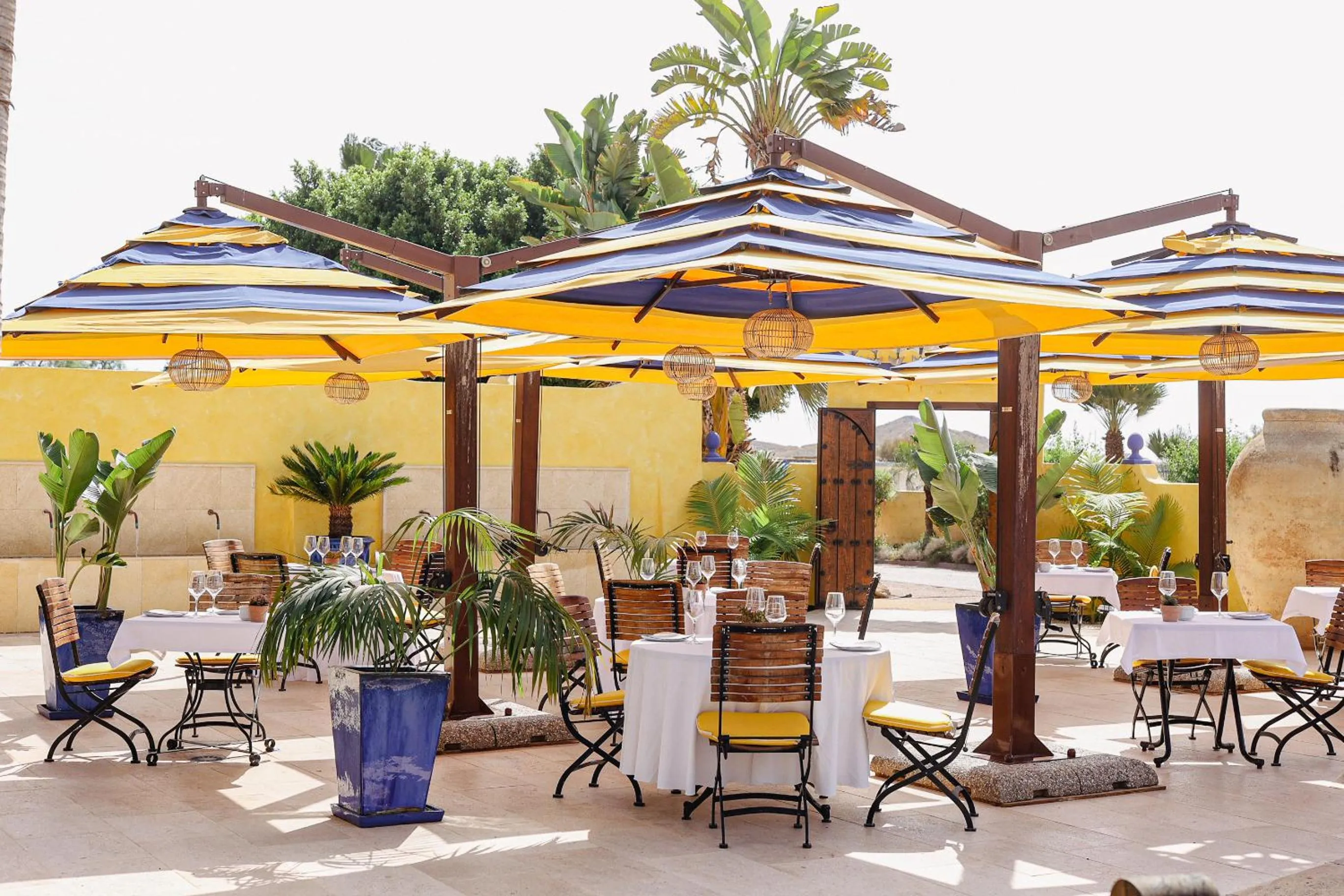 Patio in Desert Springs Resort