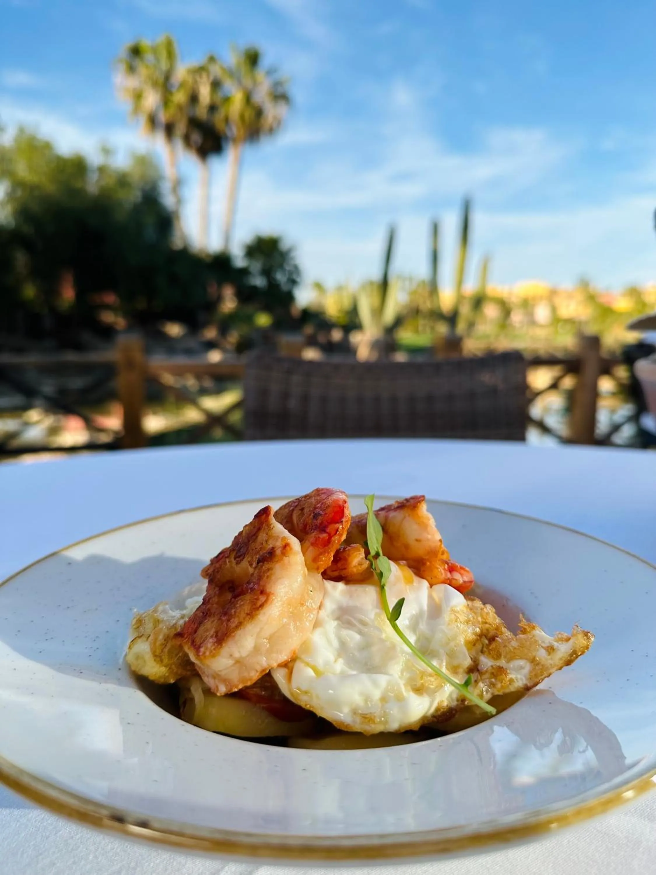 Restaurant/places to eat in Desert Springs Resort