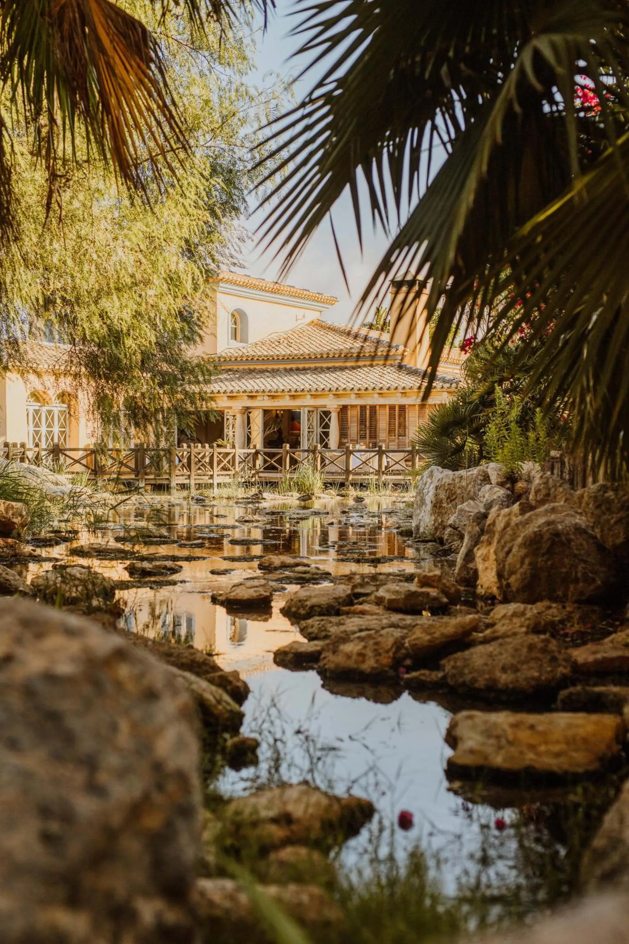 Property building in Desert Springs Resort