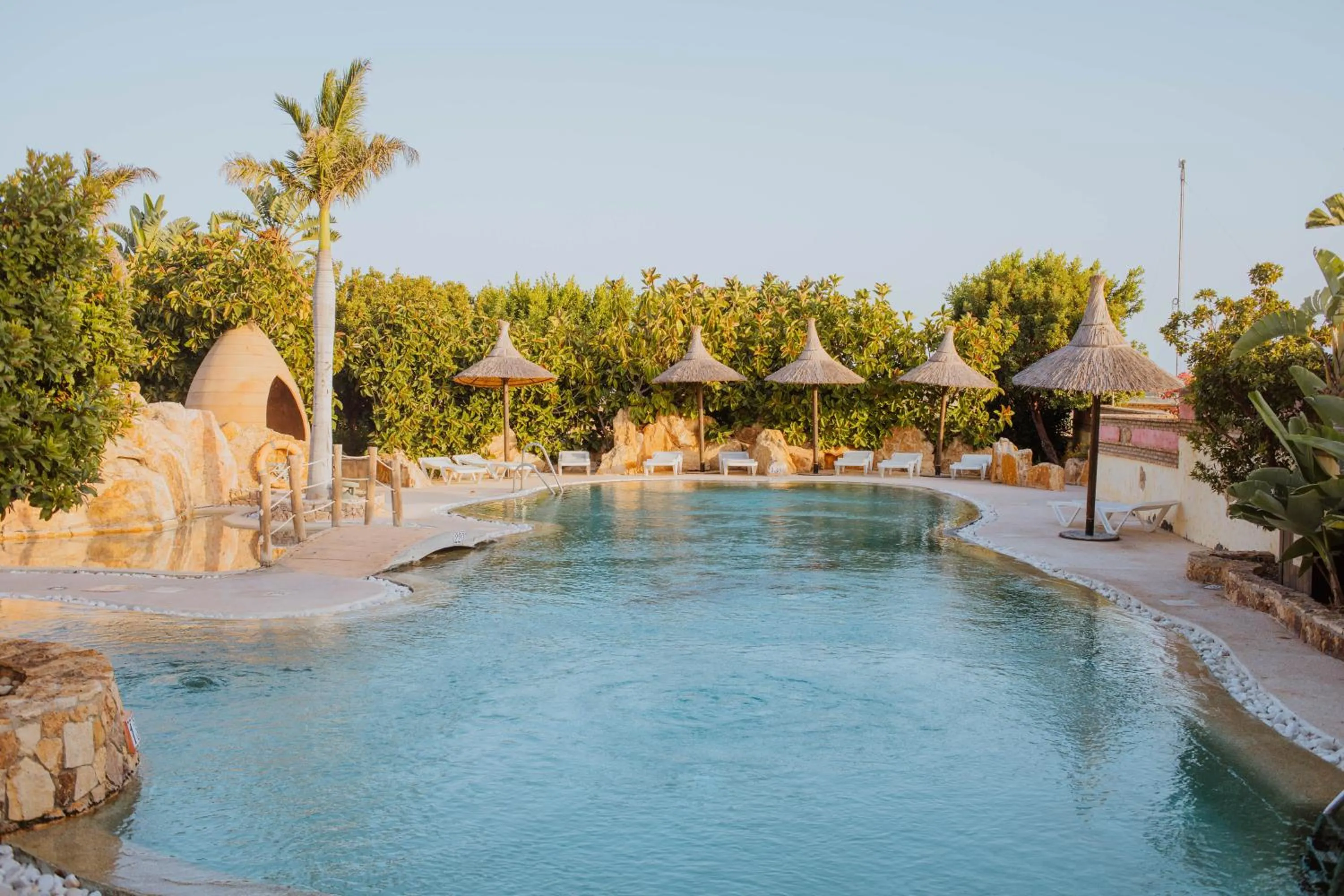 Day in Desert Springs Resort