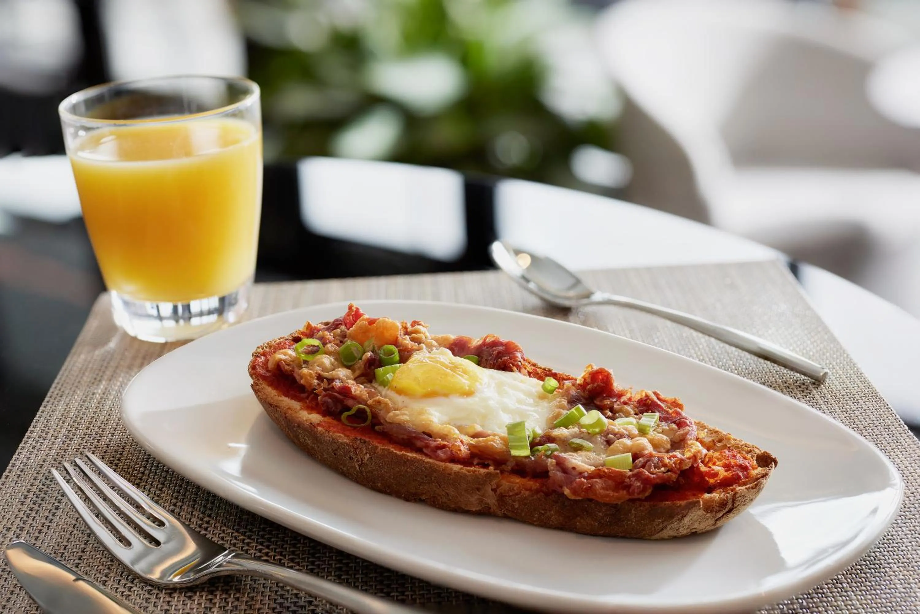 Food close-up in AC Hotel by Marriott Dayton