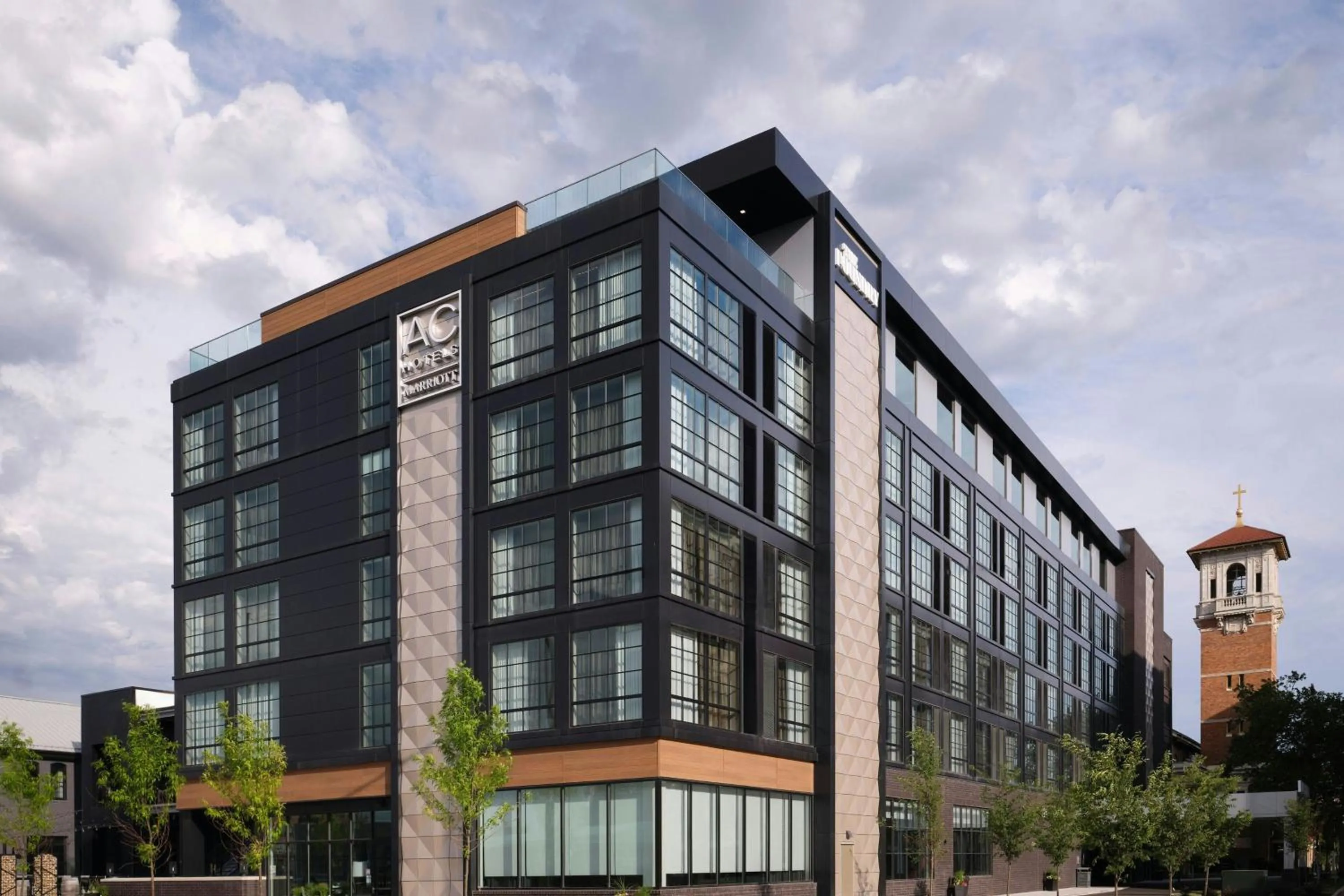 Property building in AC Hotel by Marriott Dayton