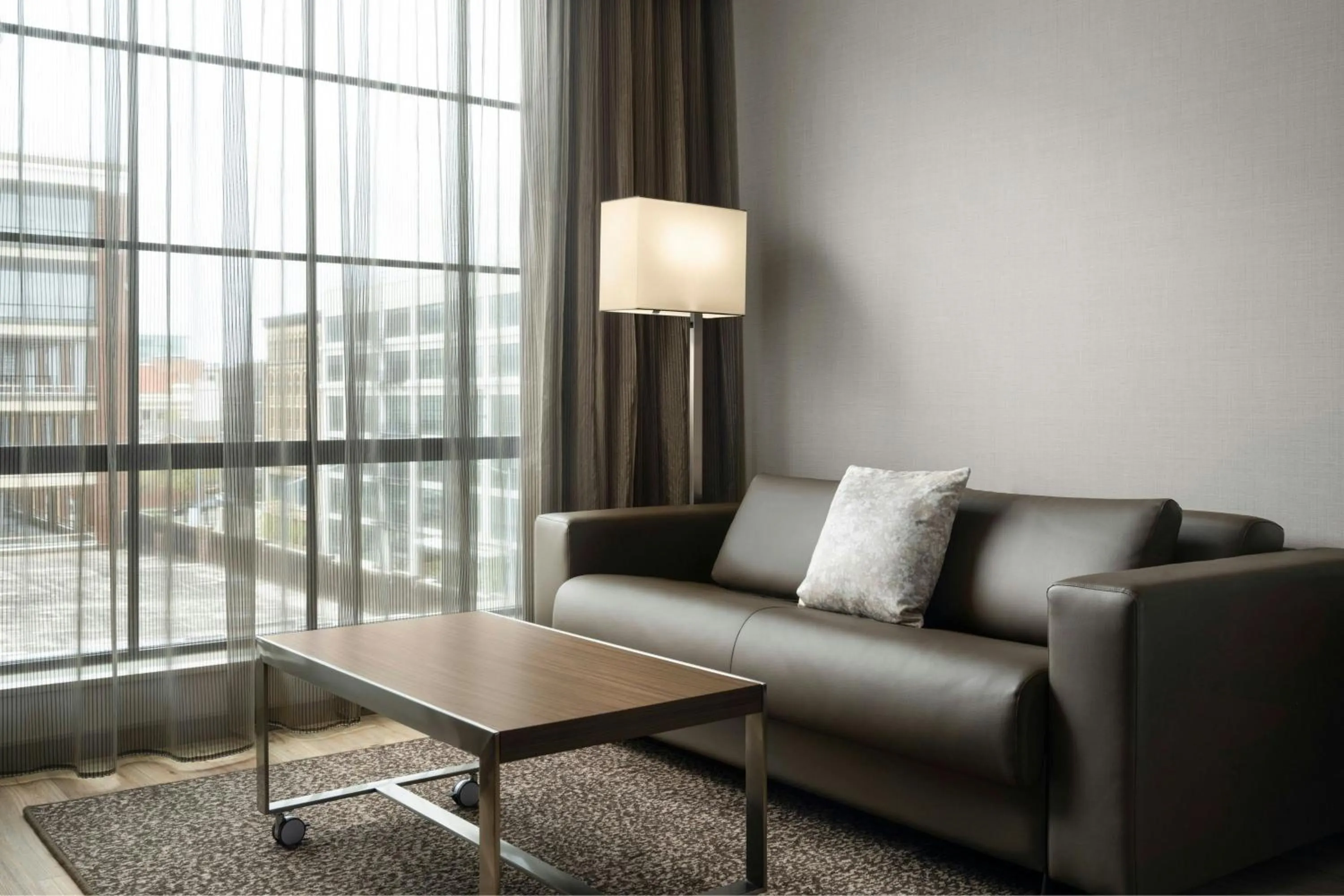 Photo of the whole room in AC Hotel by Marriott Dayton