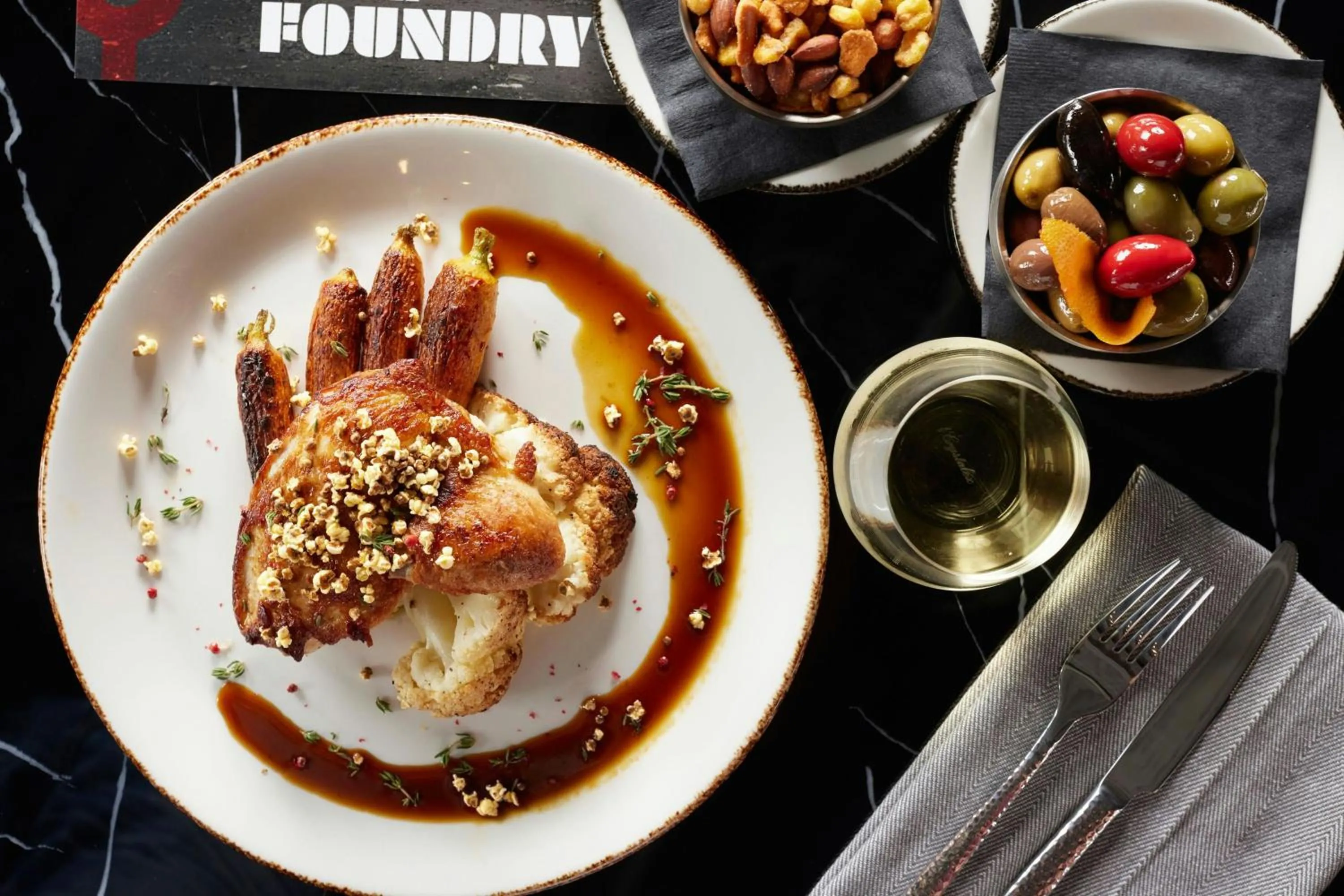 Restaurant/places to eat in AC Hotel by Marriott Dayton