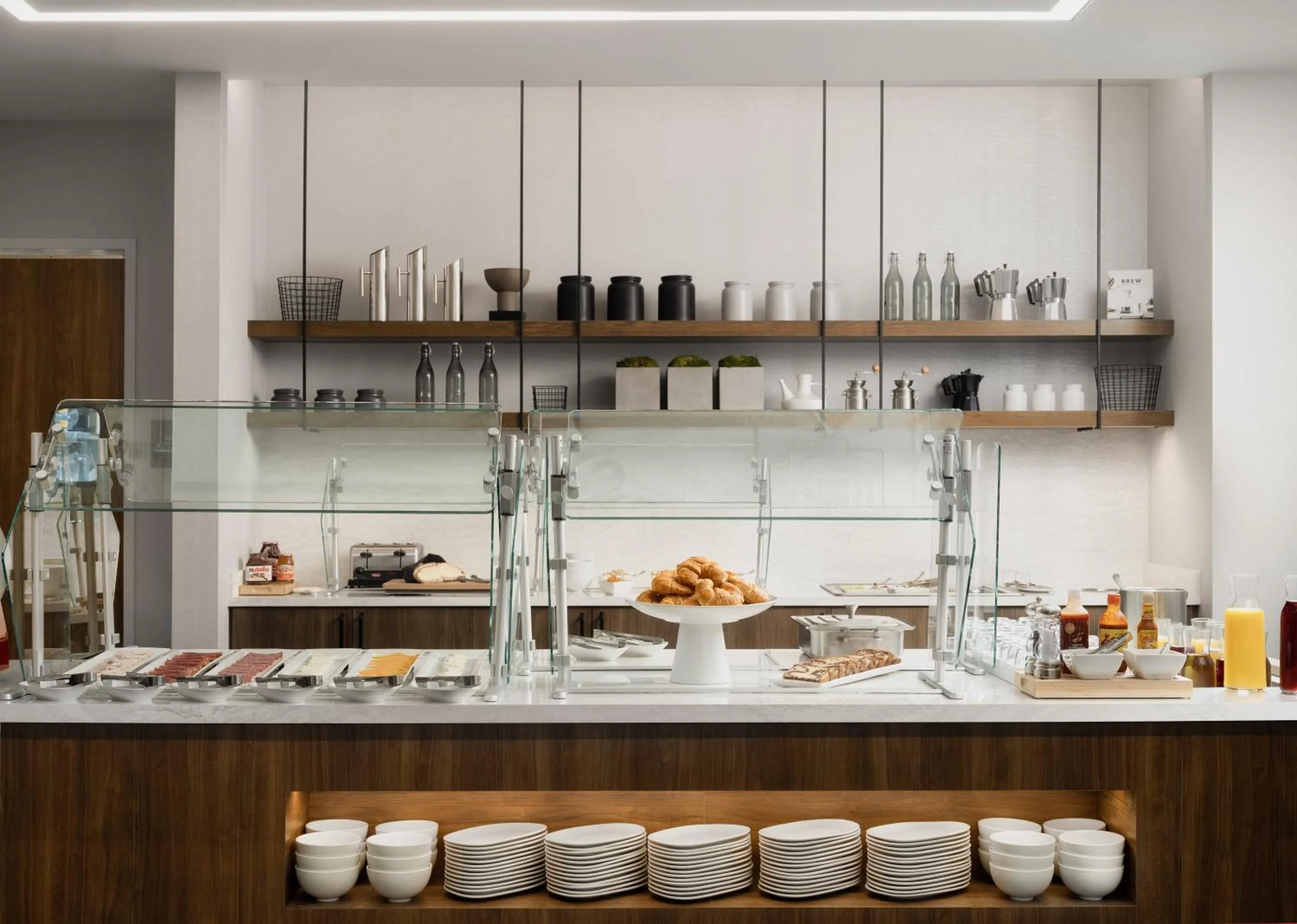 Restaurant/places to eat in AC Hotel by Marriott Dayton