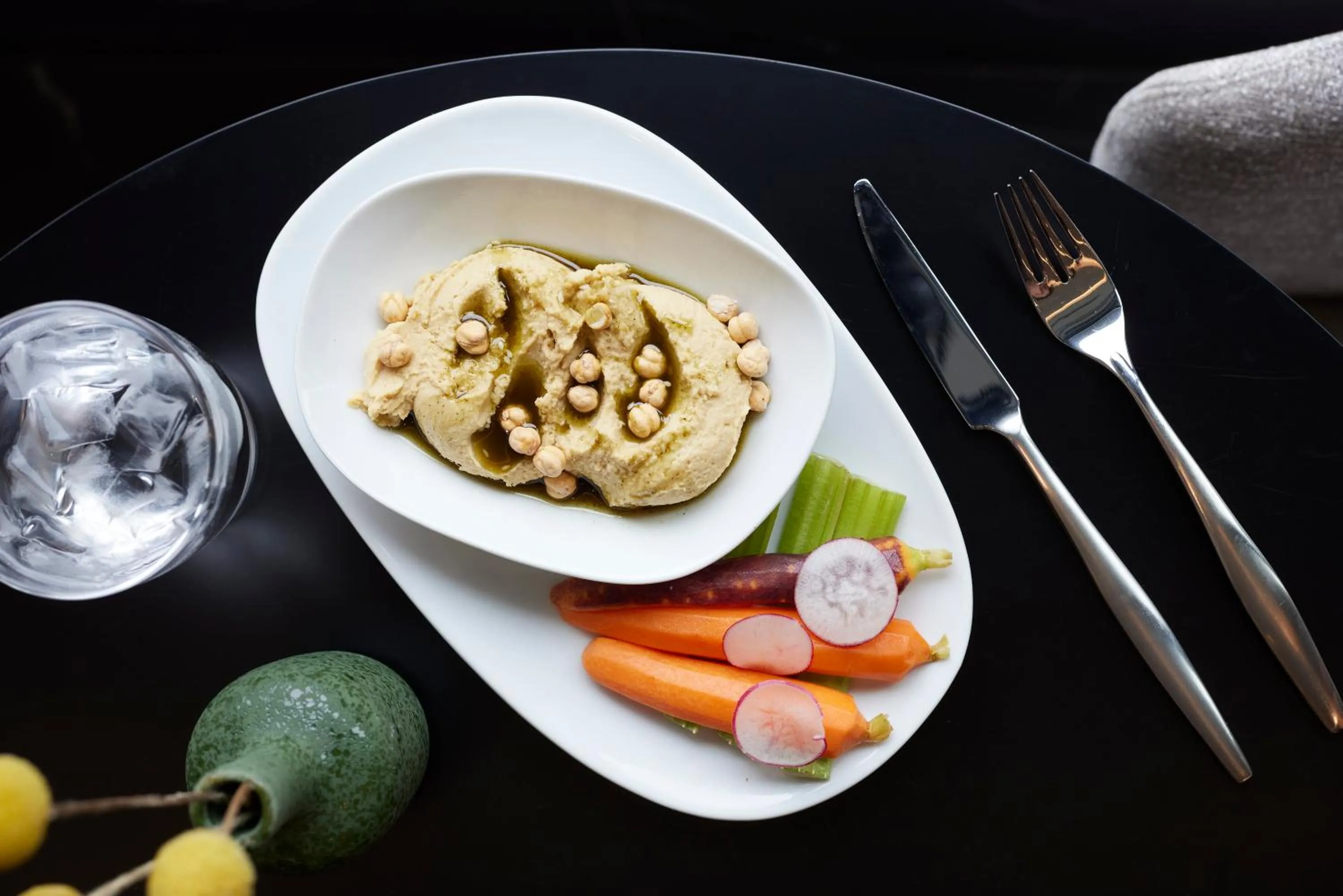 Food close-up in AC Hotel by Marriott Dayton