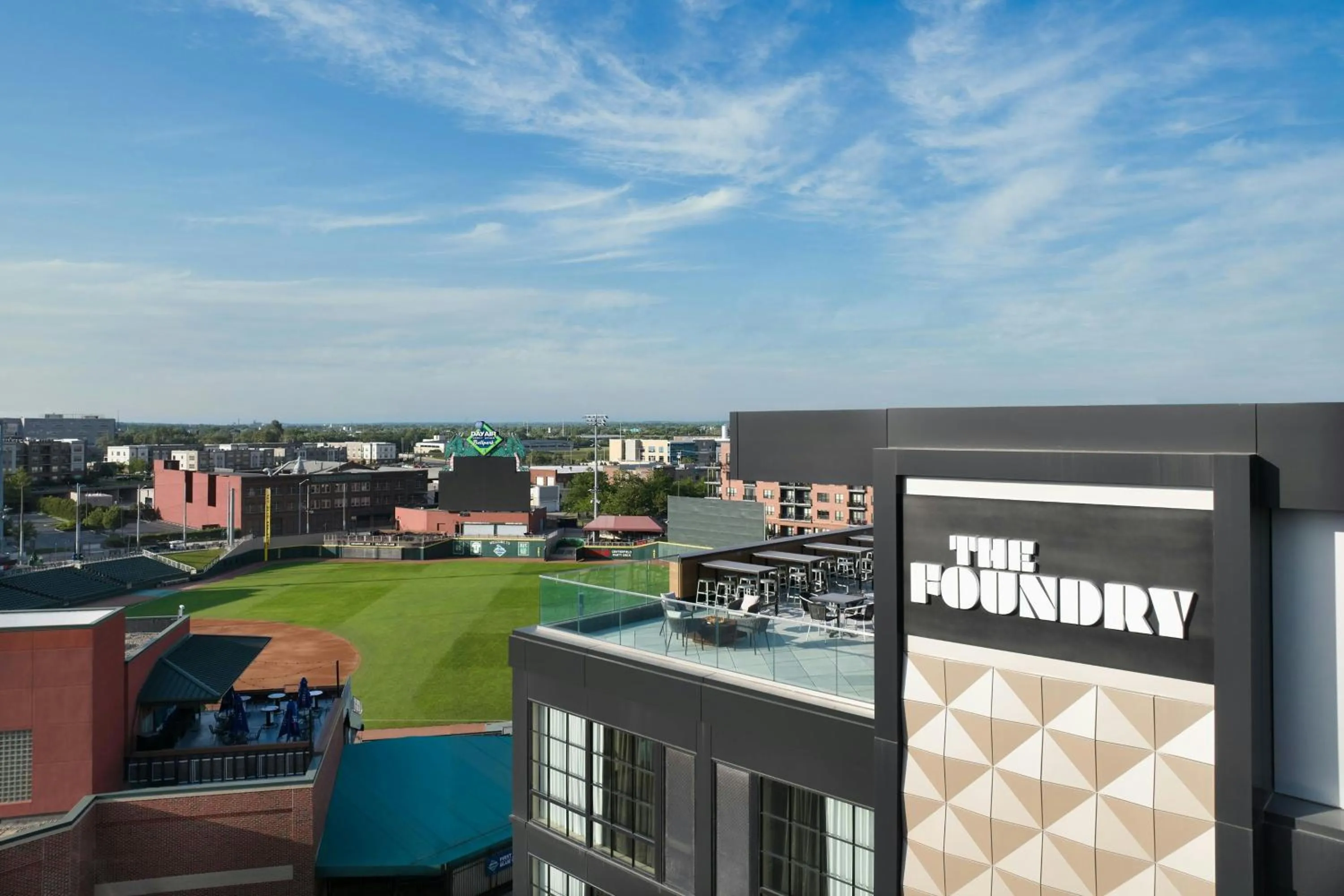 Restaurant/places to eat in AC Hotel by Marriott Dayton