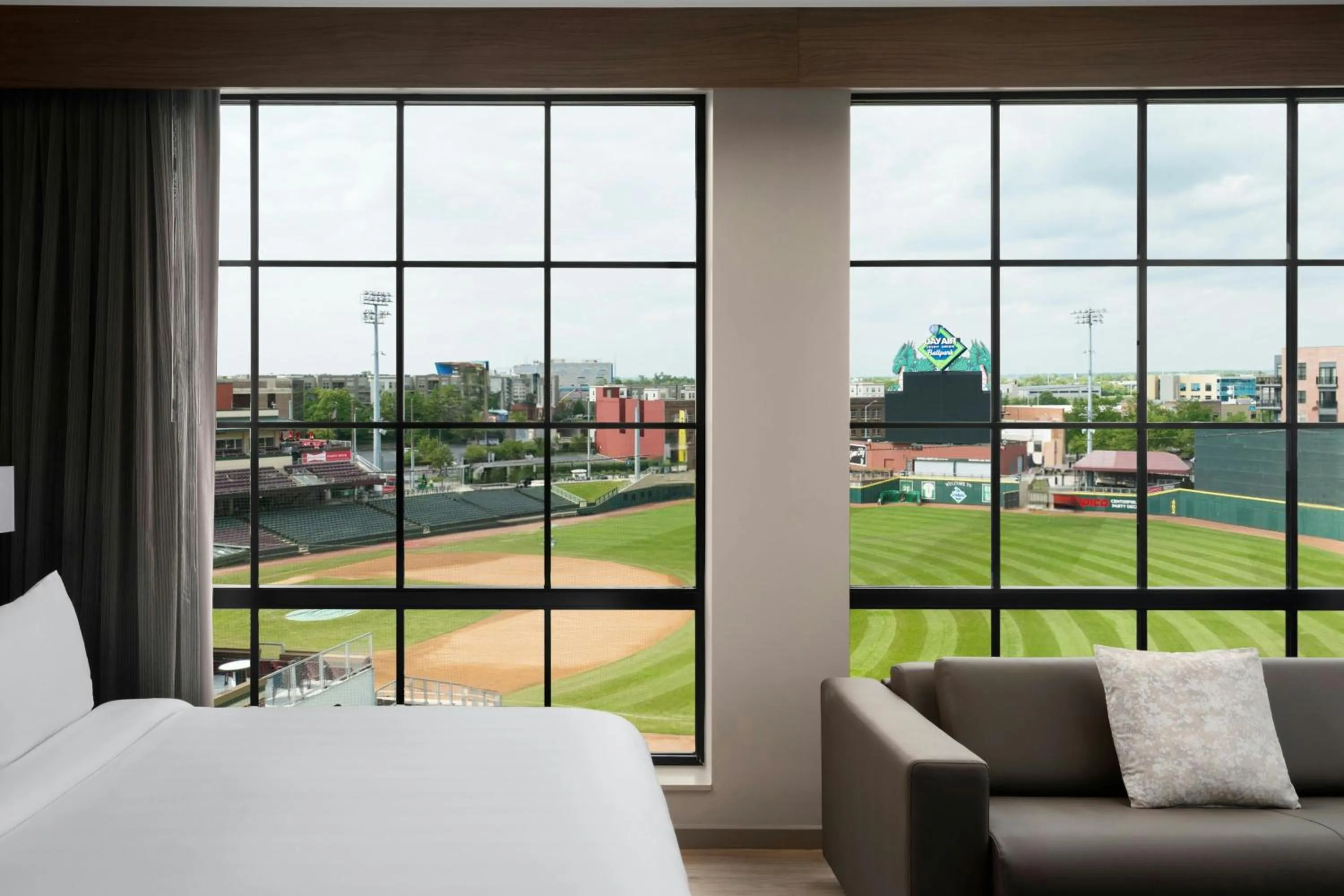 Photo of the whole room, Bed in AC Hotel by Marriott Dayton