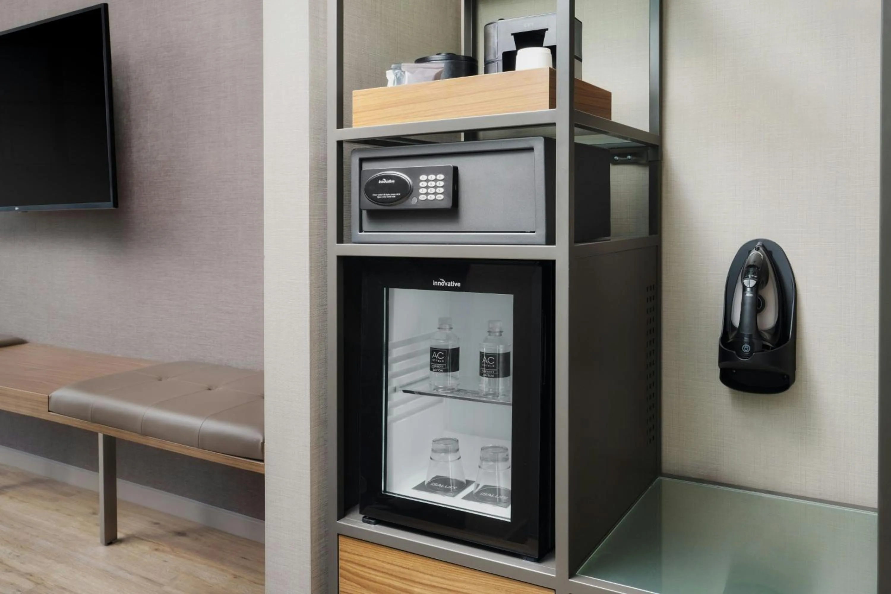 Photo of the whole room in AC Hotel by Marriott Dayton