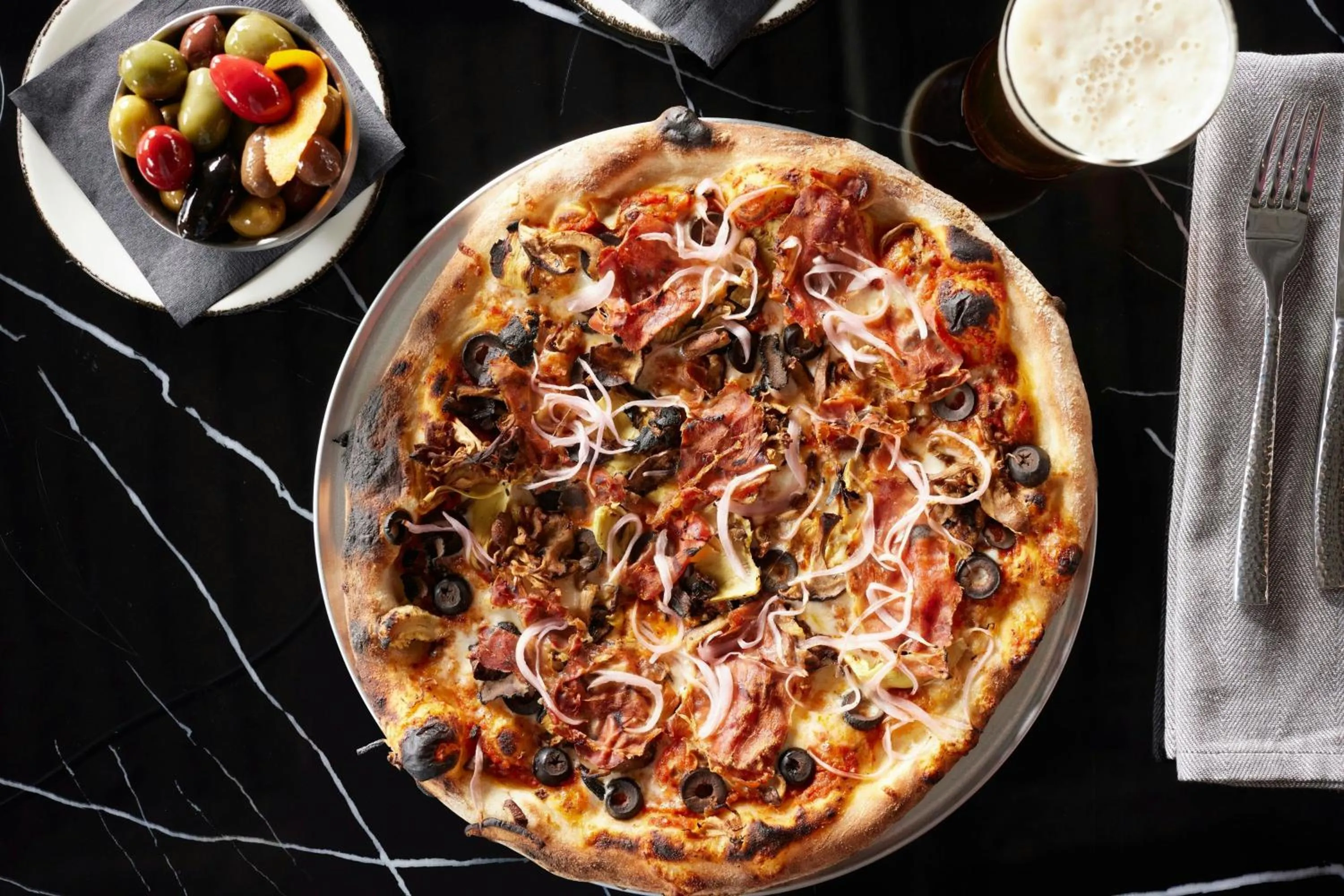 Restaurant/places to eat in AC Hotel by Marriott Dayton