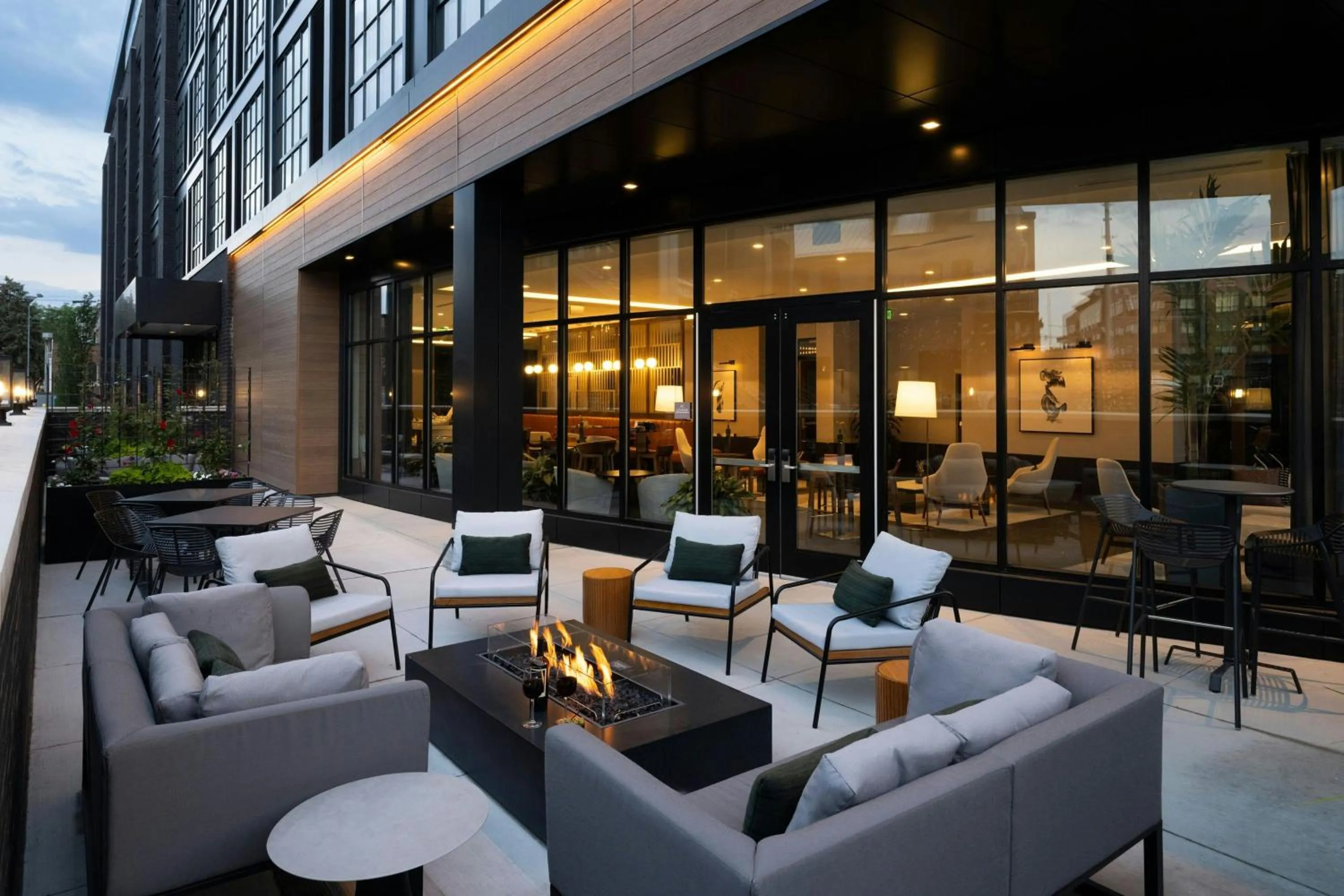 View (from property/room) in AC Hotel by Marriott Dayton