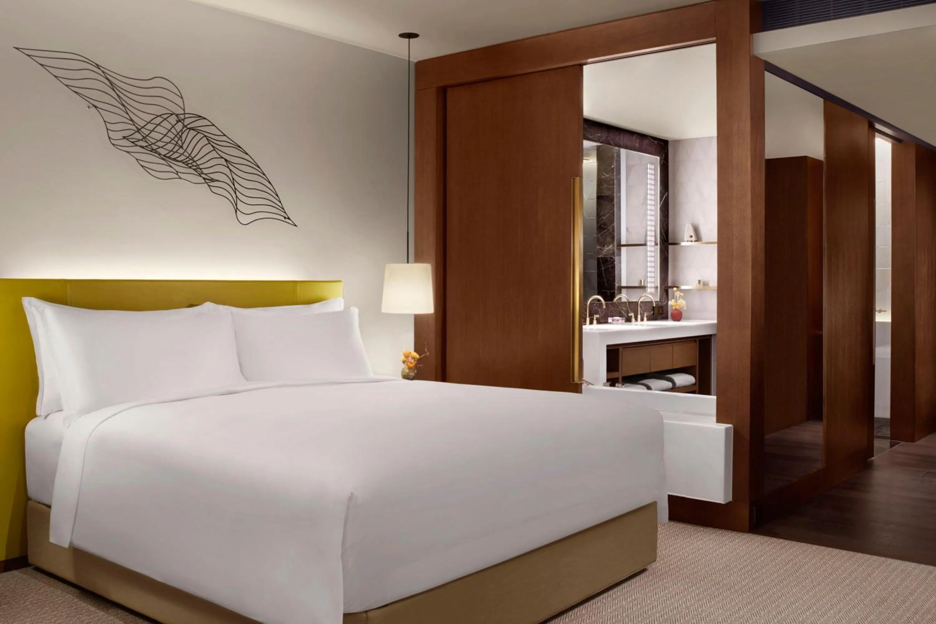 Photo of the whole room, Bed in The Ritz-Carlton, Melbourne