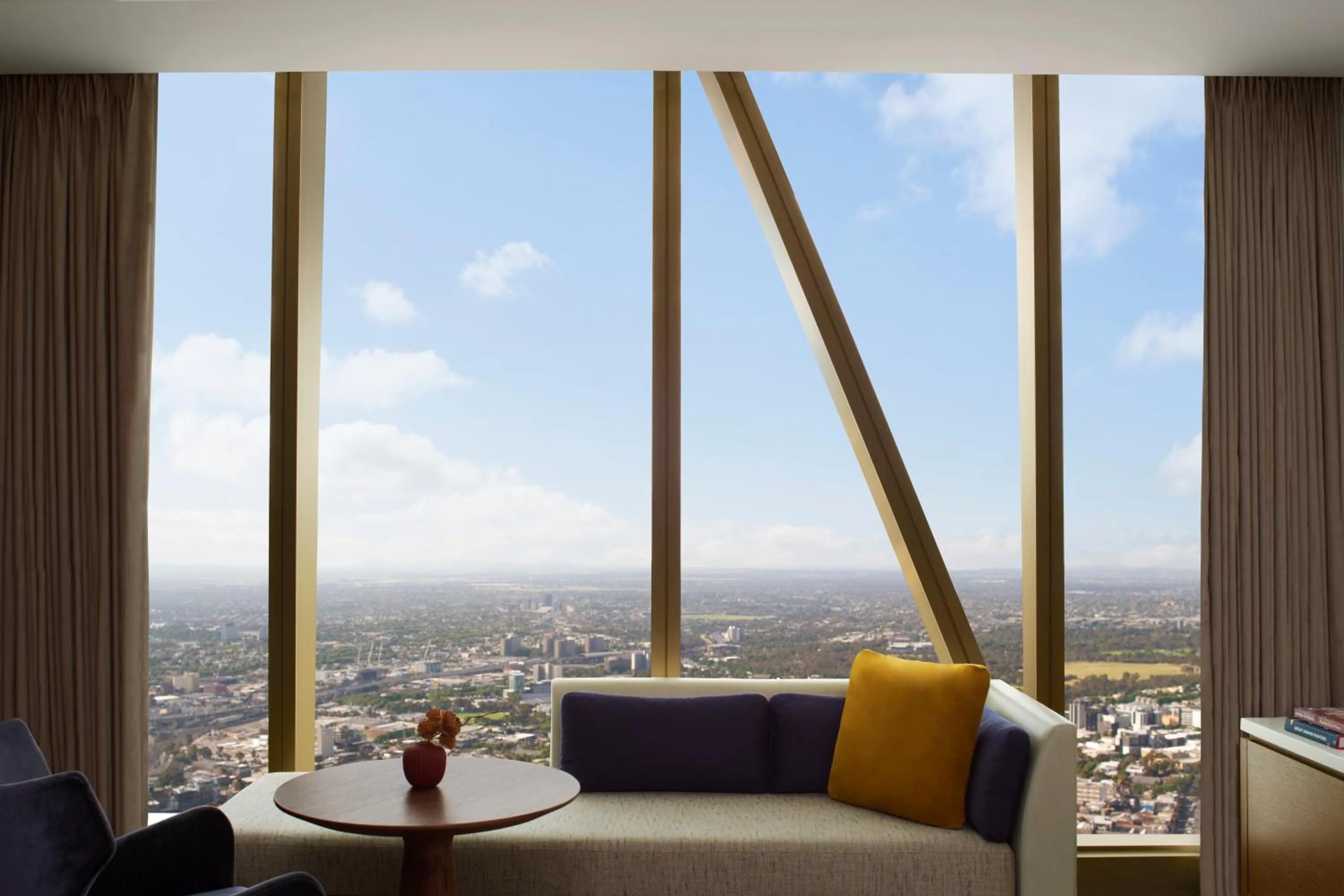 View (from property/room) in The Ritz-Carlton, Melbourne