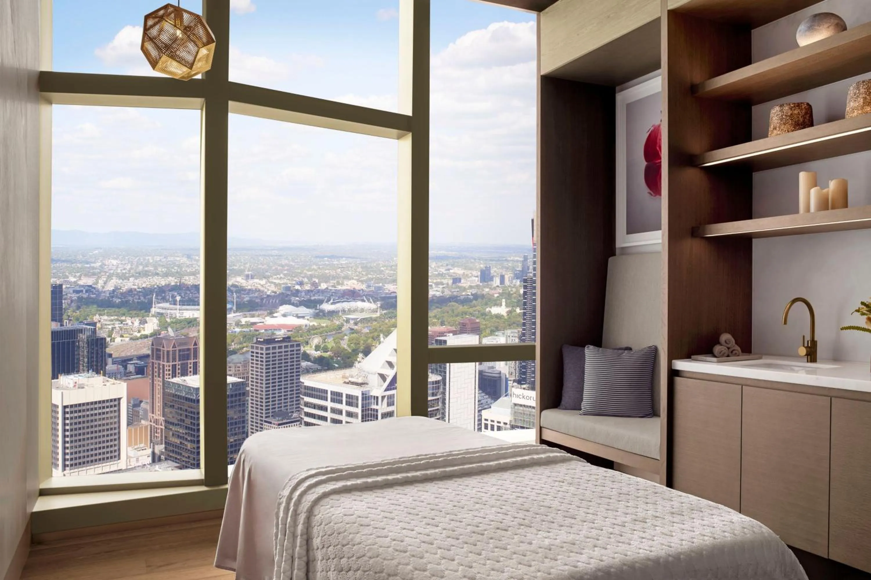 Spa and wellness centre/facilities, Bed in The Ritz-Carlton, Melbourne