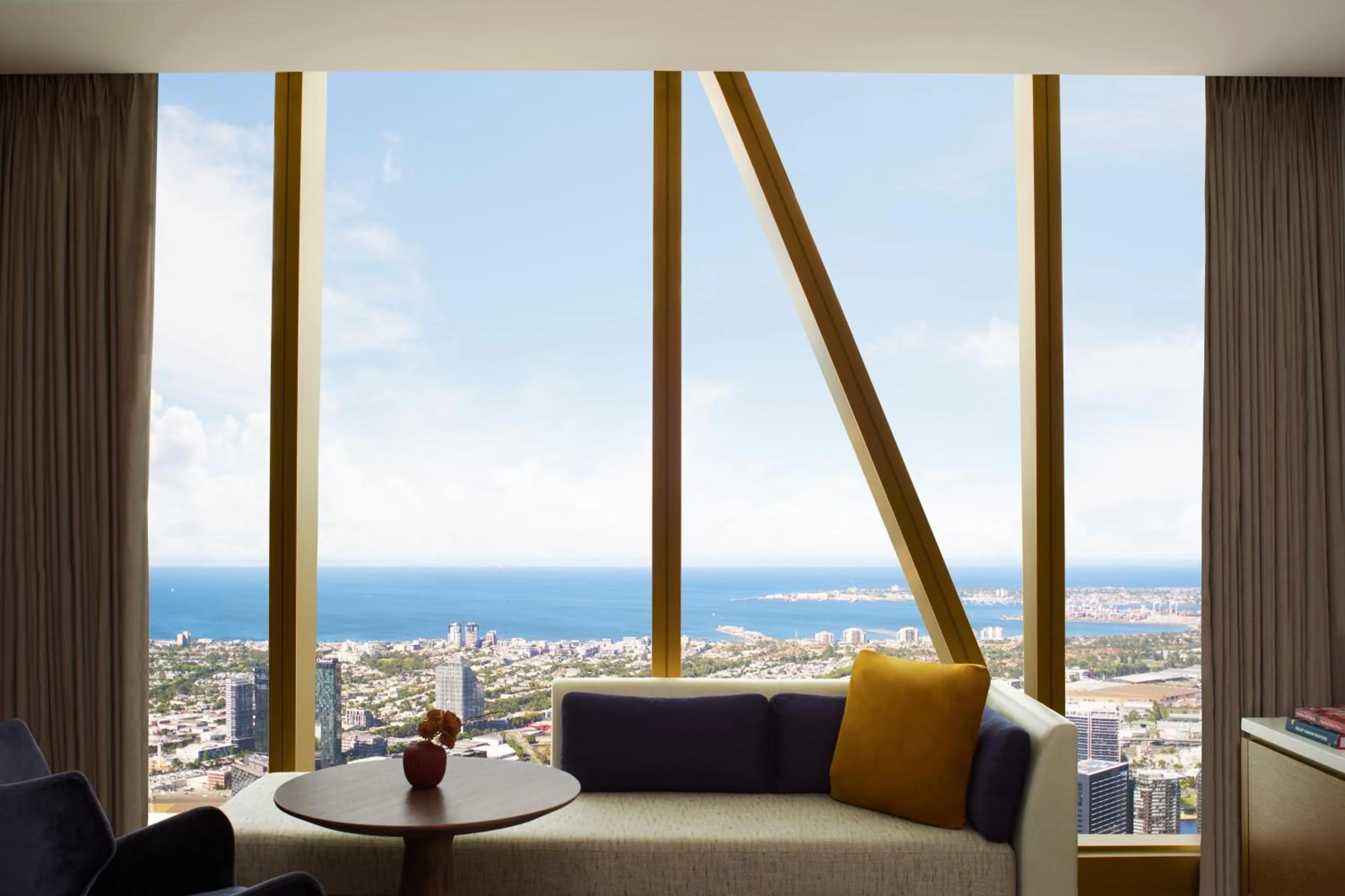 Sea view in The Ritz-Carlton, Melbourne