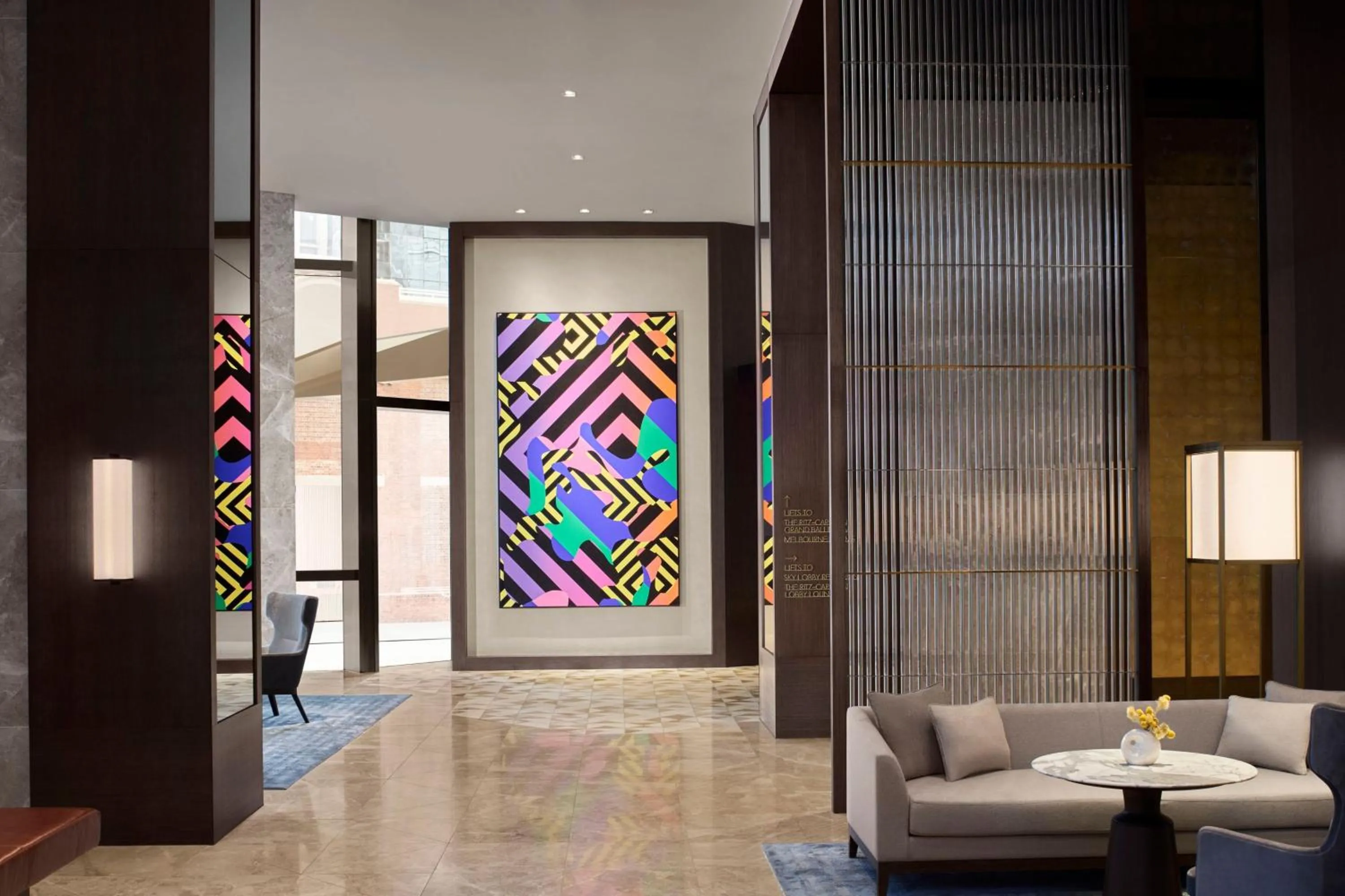 View (from property/room) in The Ritz-Carlton, Melbourne