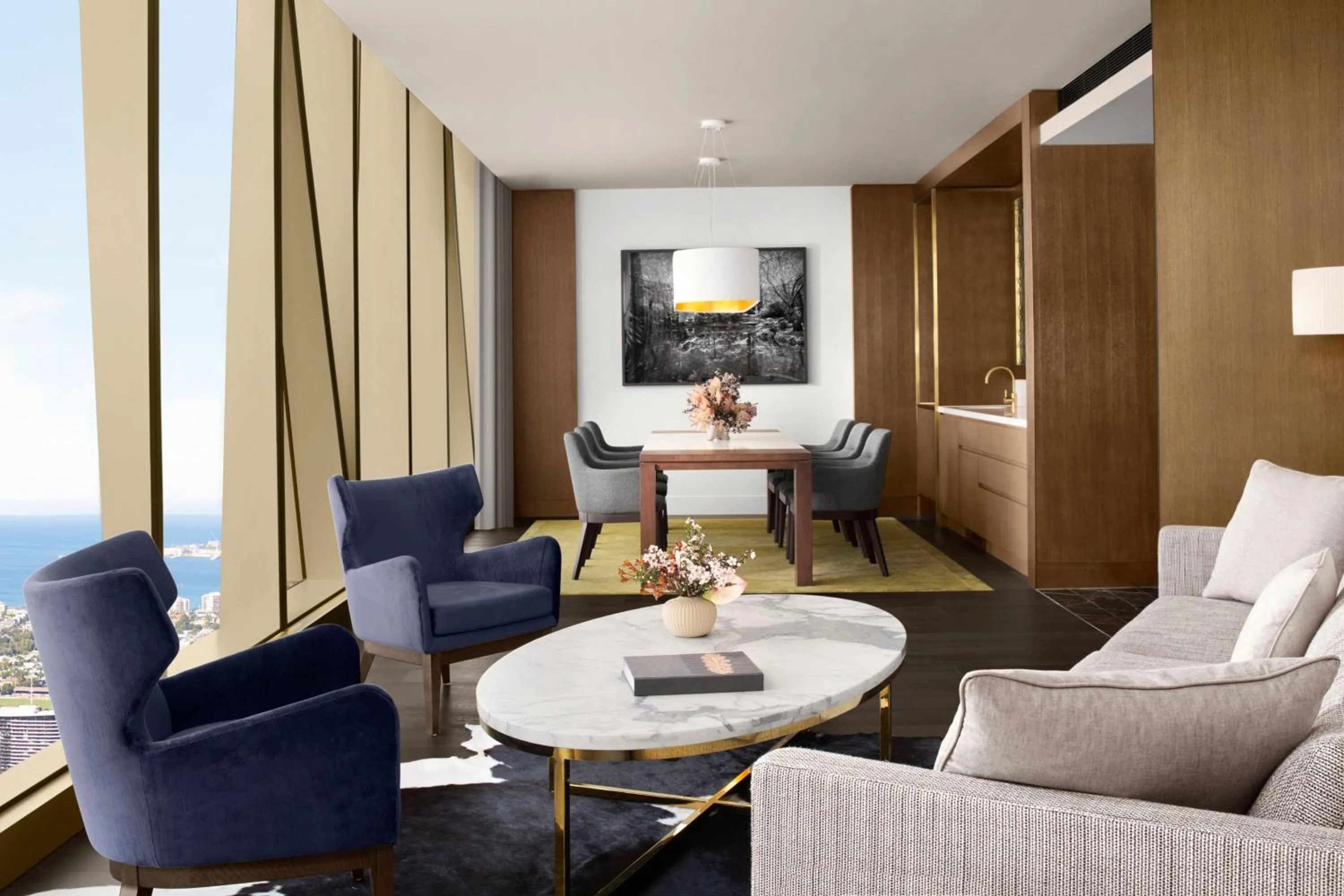 Photo of the whole room in The Ritz-Carlton, Melbourne