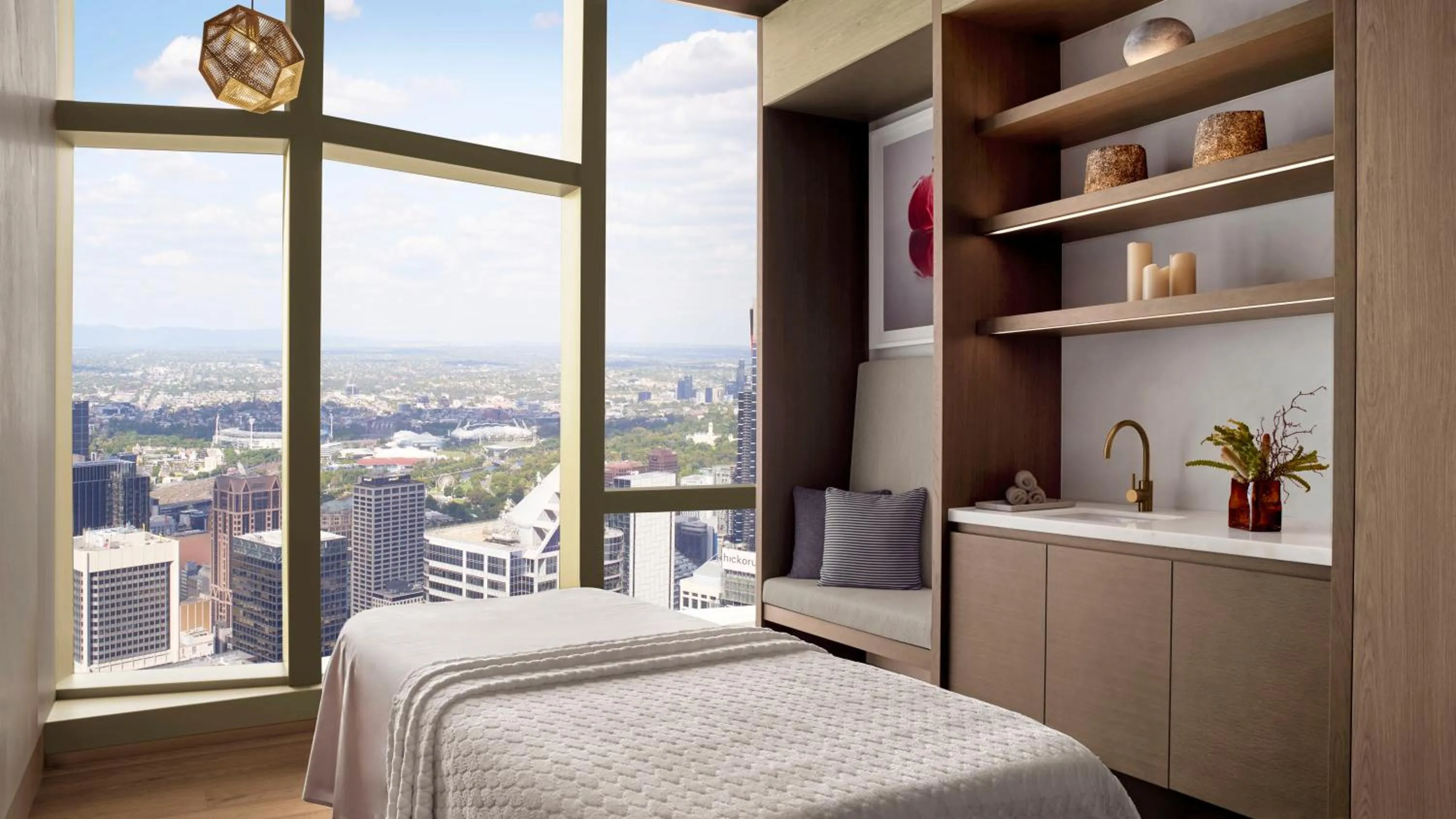 Spa and wellness centre/facilities, Bed in The Ritz-Carlton, Melbourne