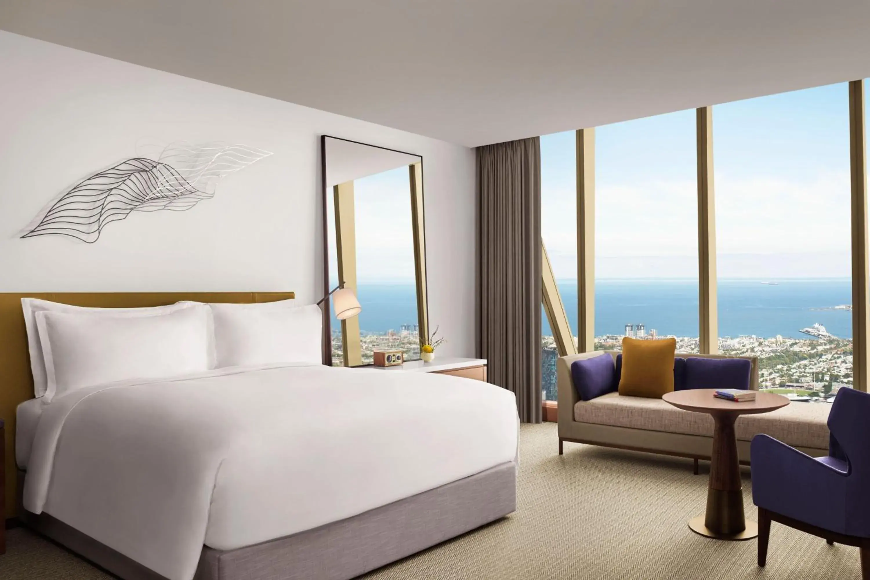 Premier Ritz-Carlton Club King - single occupancy in The Ritz-Carlton, Melbourne Premier Ritz-Carlton Club King - single occupancy in The Ritz-Carlton, Melbourne