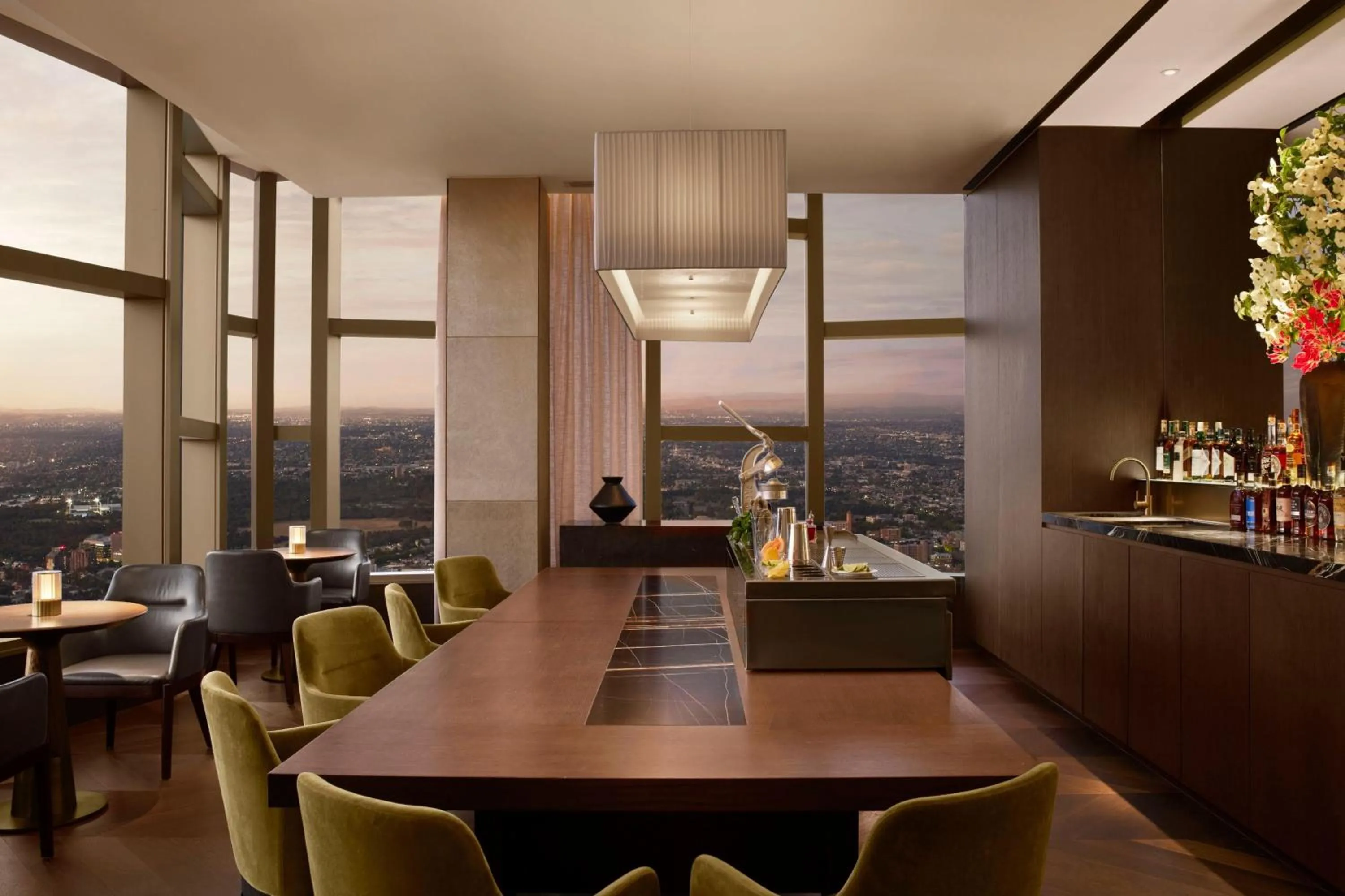 Restaurant/places to eat in The Ritz-Carlton, Melbourne