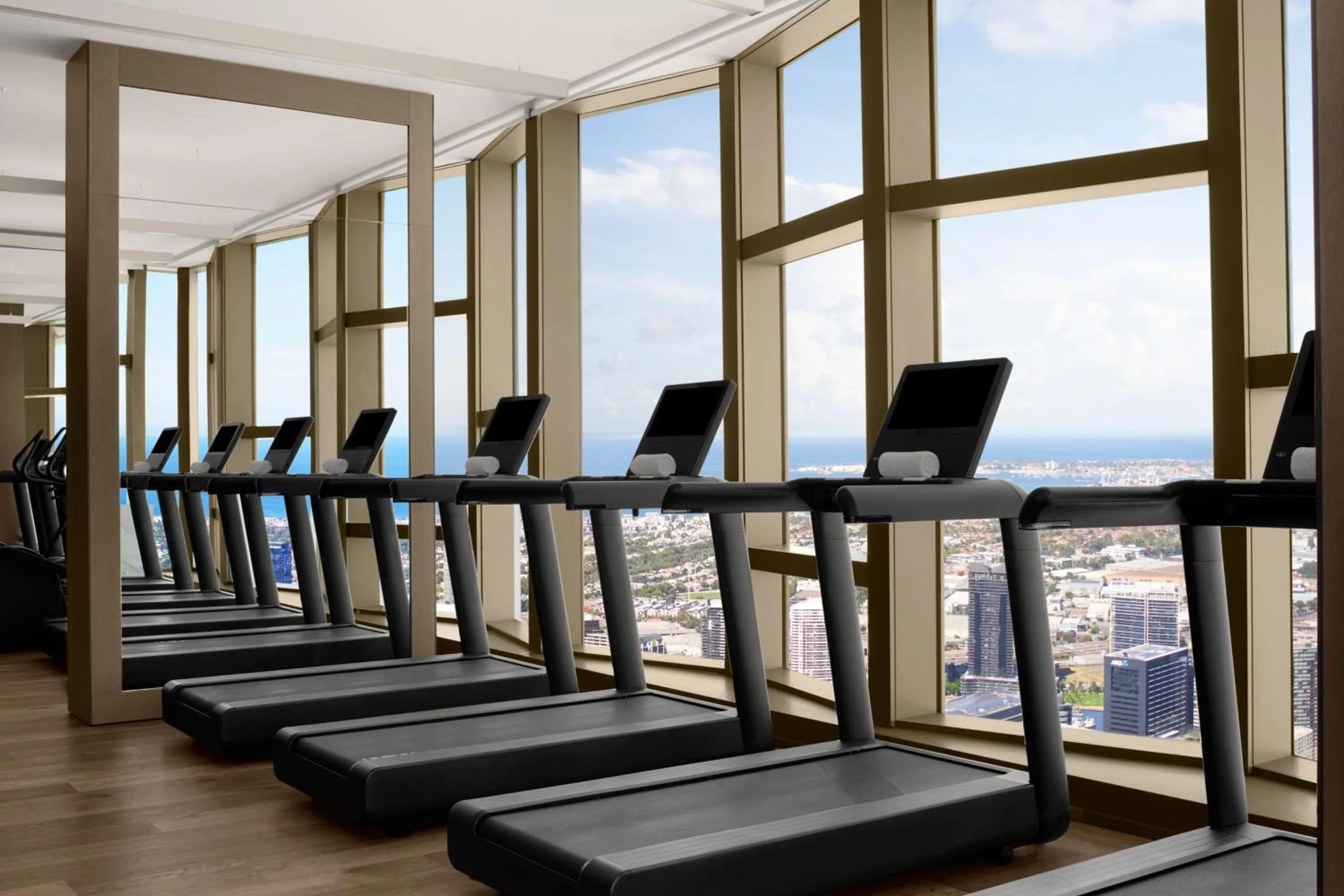 Fitness centre/facilities in The Ritz-Carlton, Melbourne
