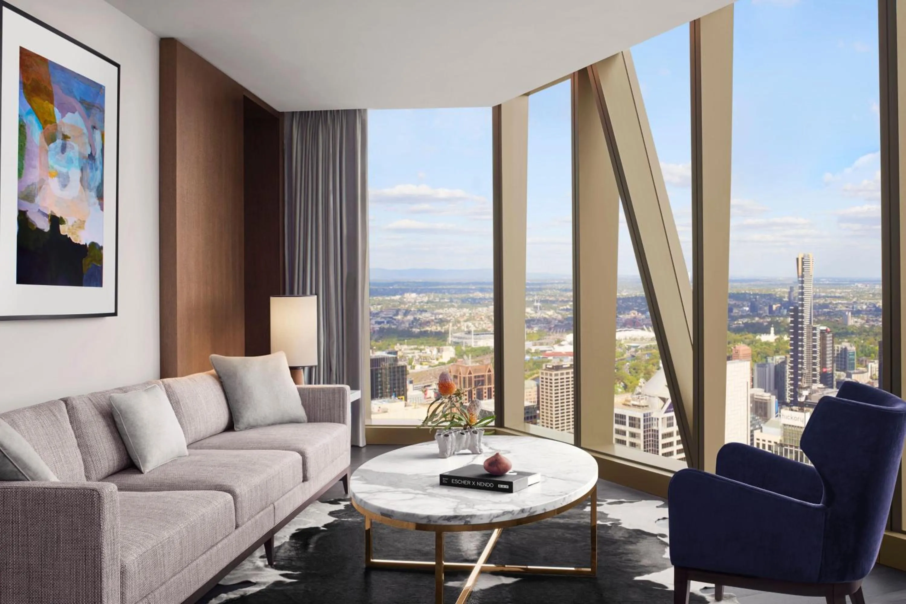 Photo of the whole room in The Ritz-Carlton, Melbourne